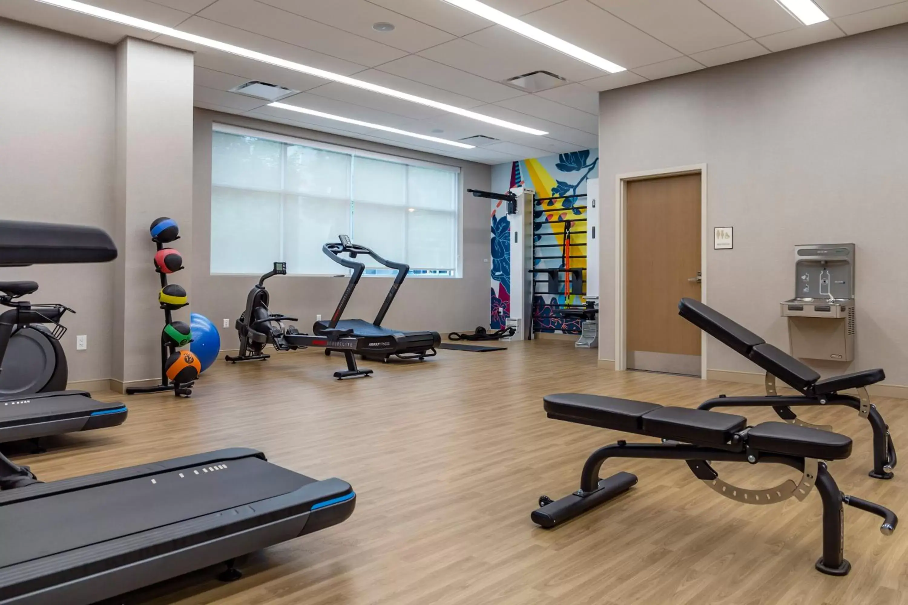 Fitness centre/facilities, Fitness Center/Facilities in Cambria Hotel Columbia Downtown the Vista