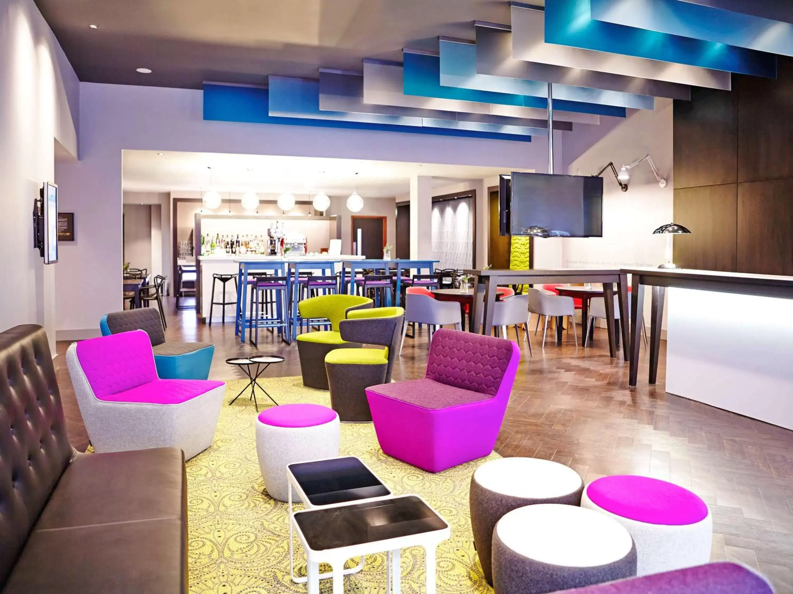 Restaurant/places to eat, Lounge/Bar in Ibis Styles Liverpool Centre Dale Street - Cavern Quarter