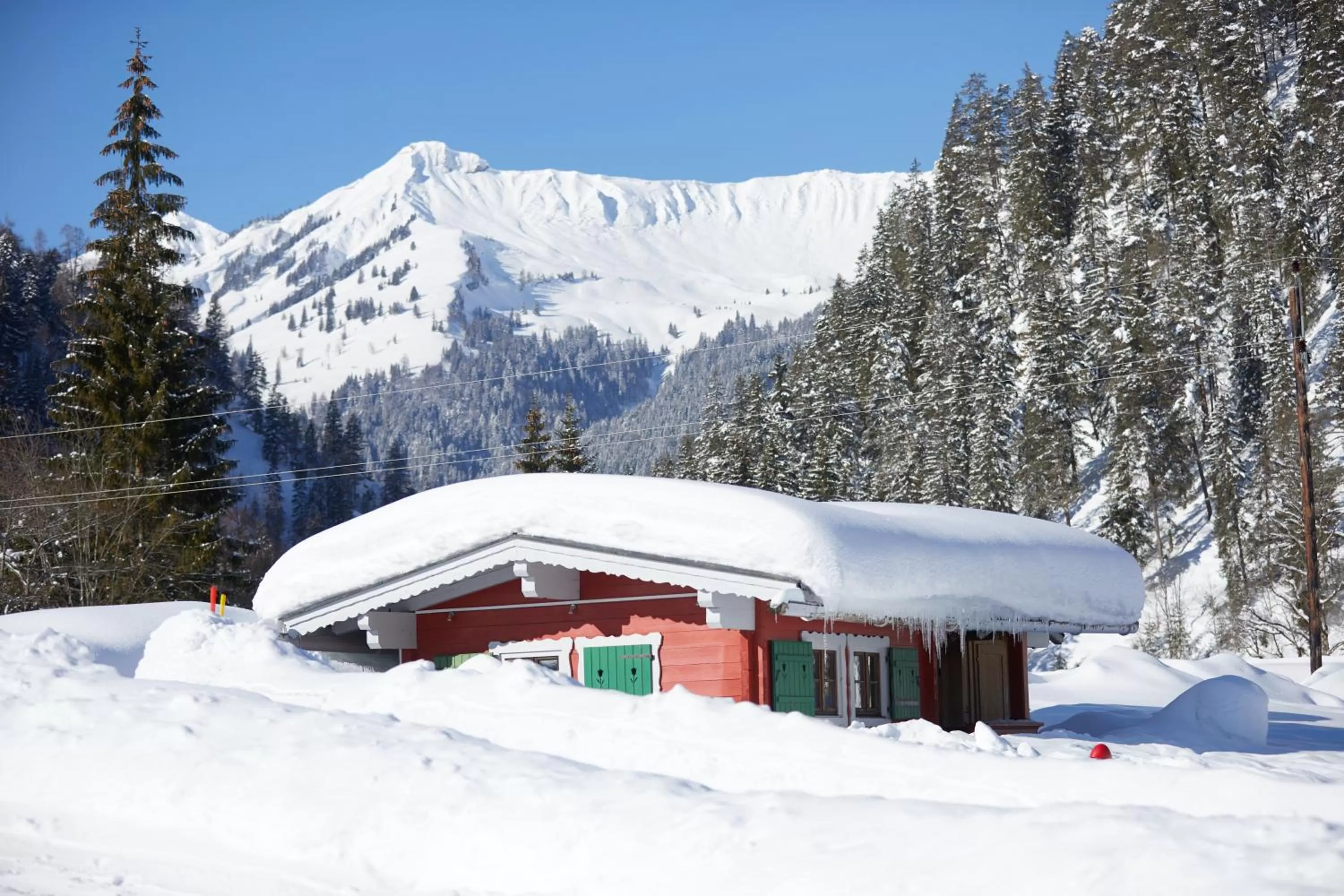 Property building in Familienparadies Sporthotel Achensee - FAMILIES ONLY