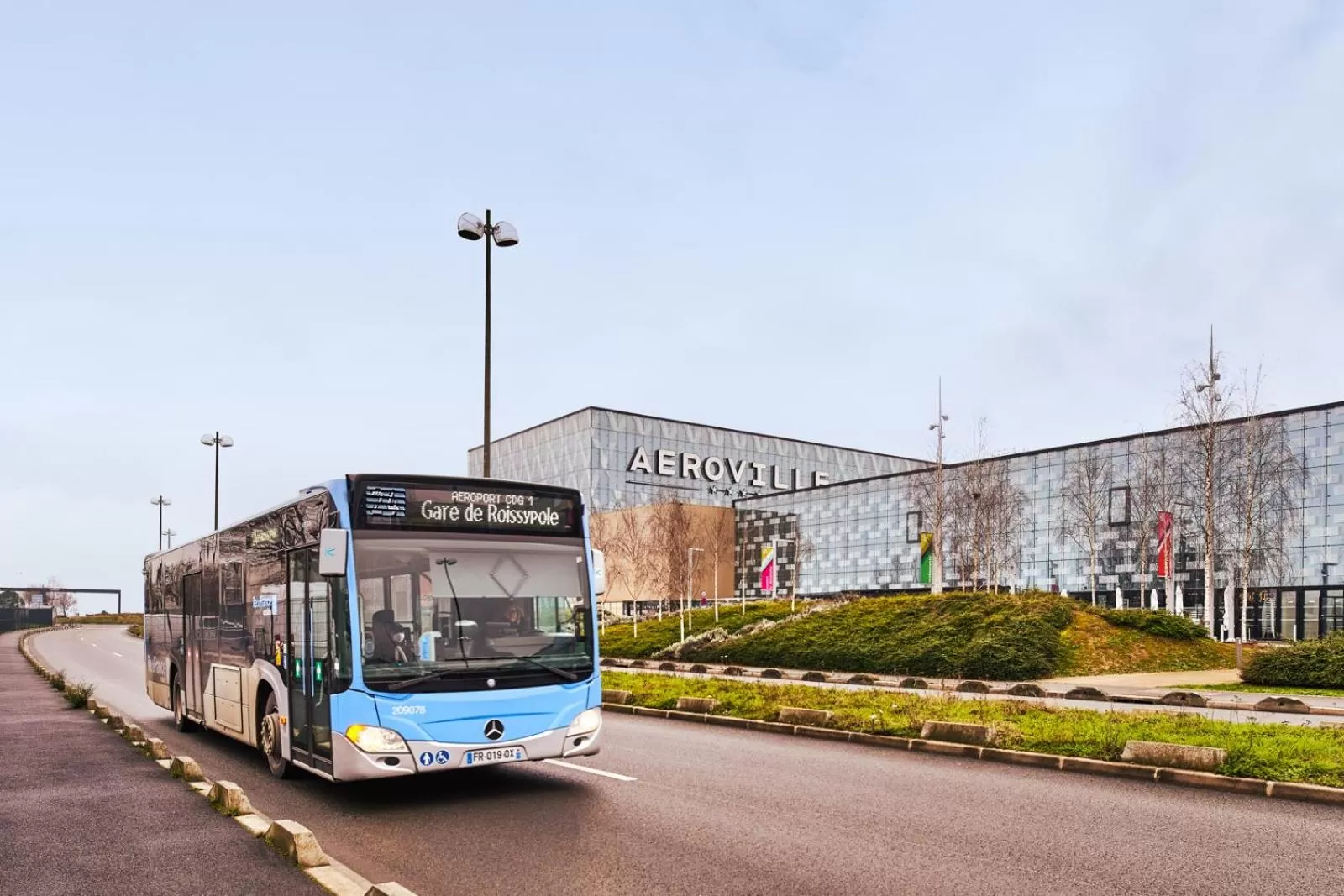 Nearby landmark in easyHotel Paris Charles de Gaulle Villepinte