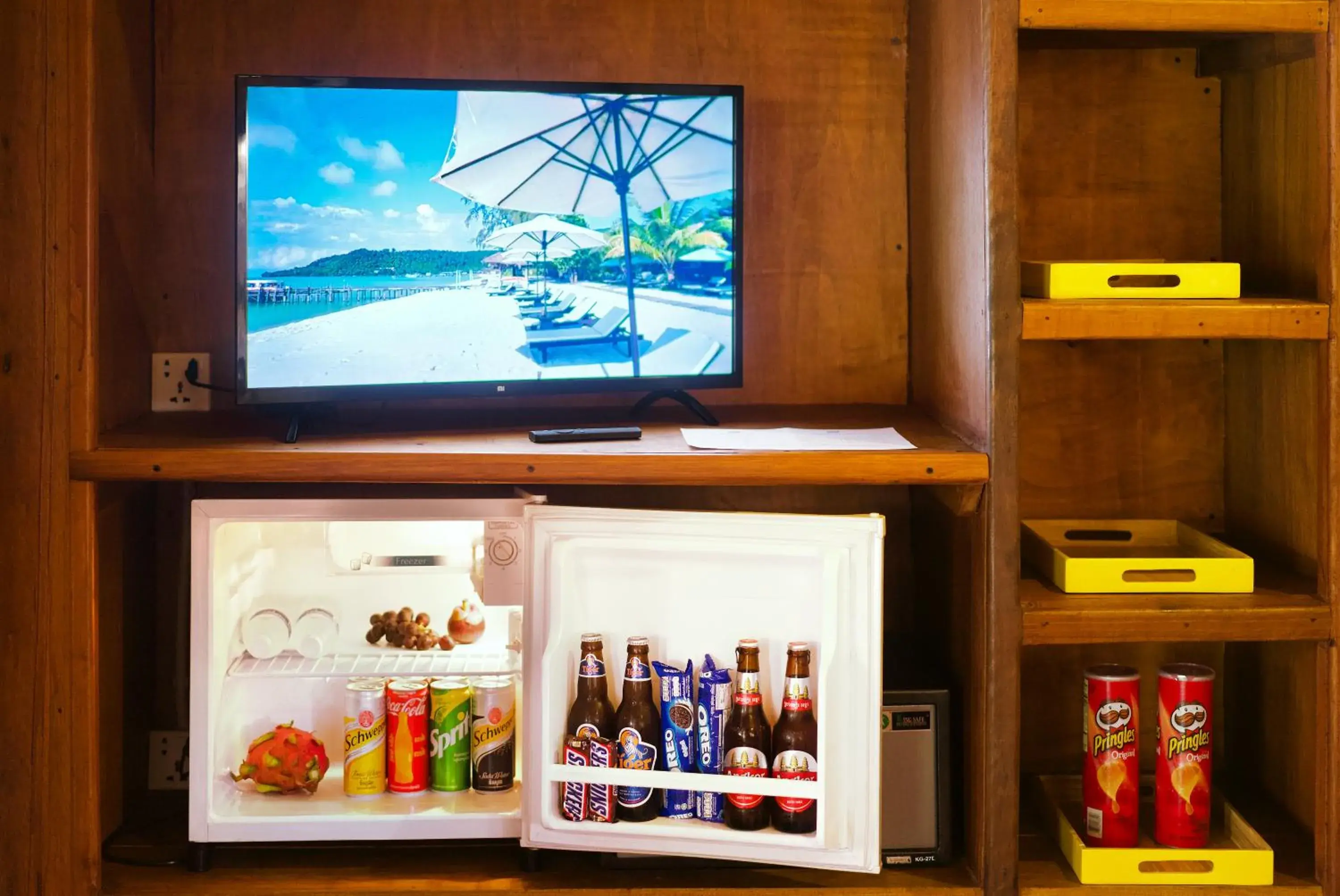 TV and multimedia in Sok San Beach Resort