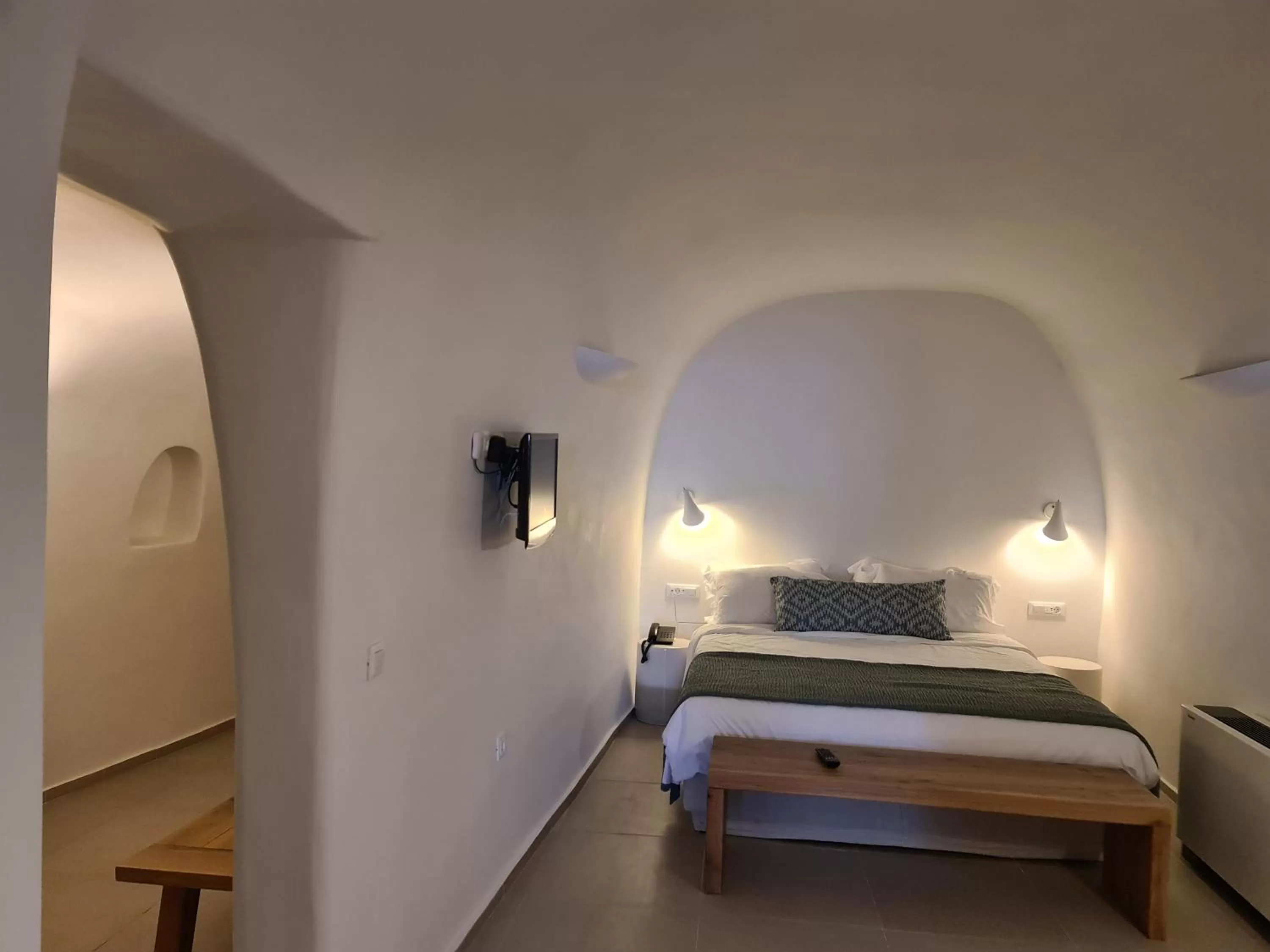 Bed in Panorama Boutique Hotel