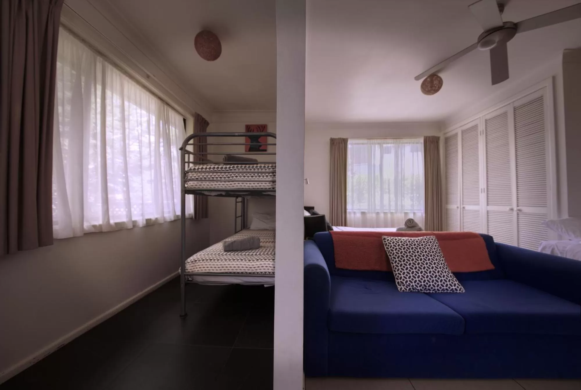 bunk bed, Bed in Tuncurry Motor Lodge