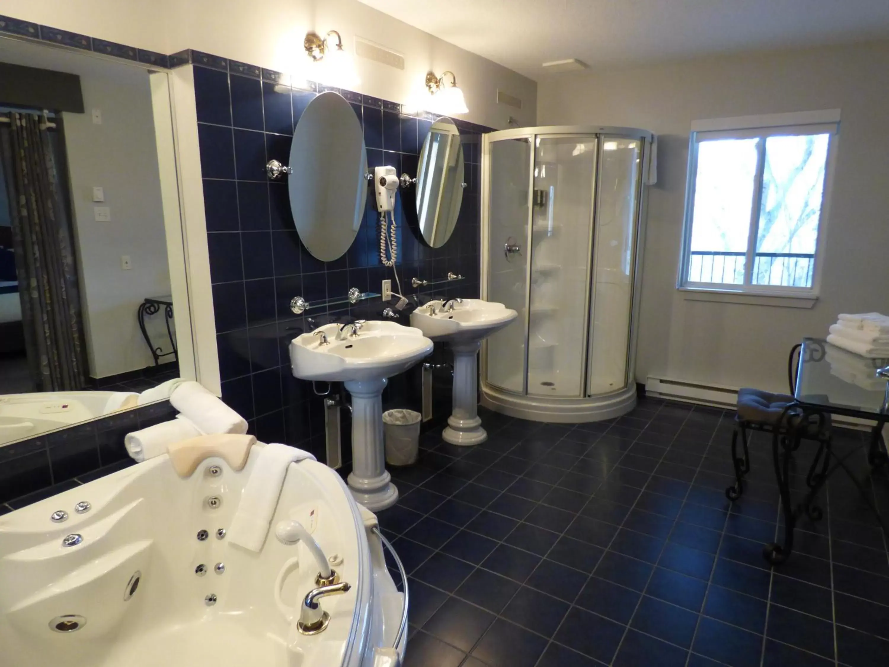 Bathroom in Château Logue Hotel