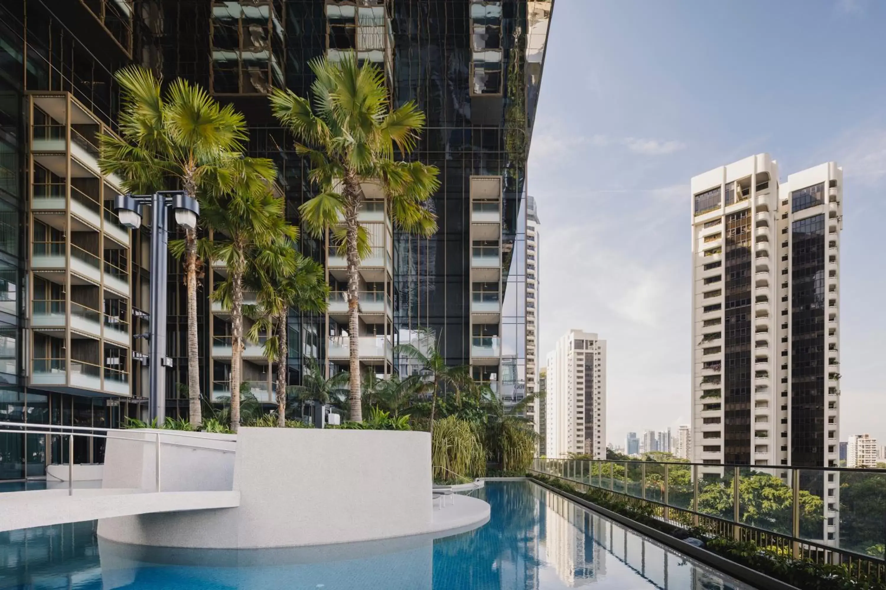 Swimming Pool in Pan Pacific Orchard