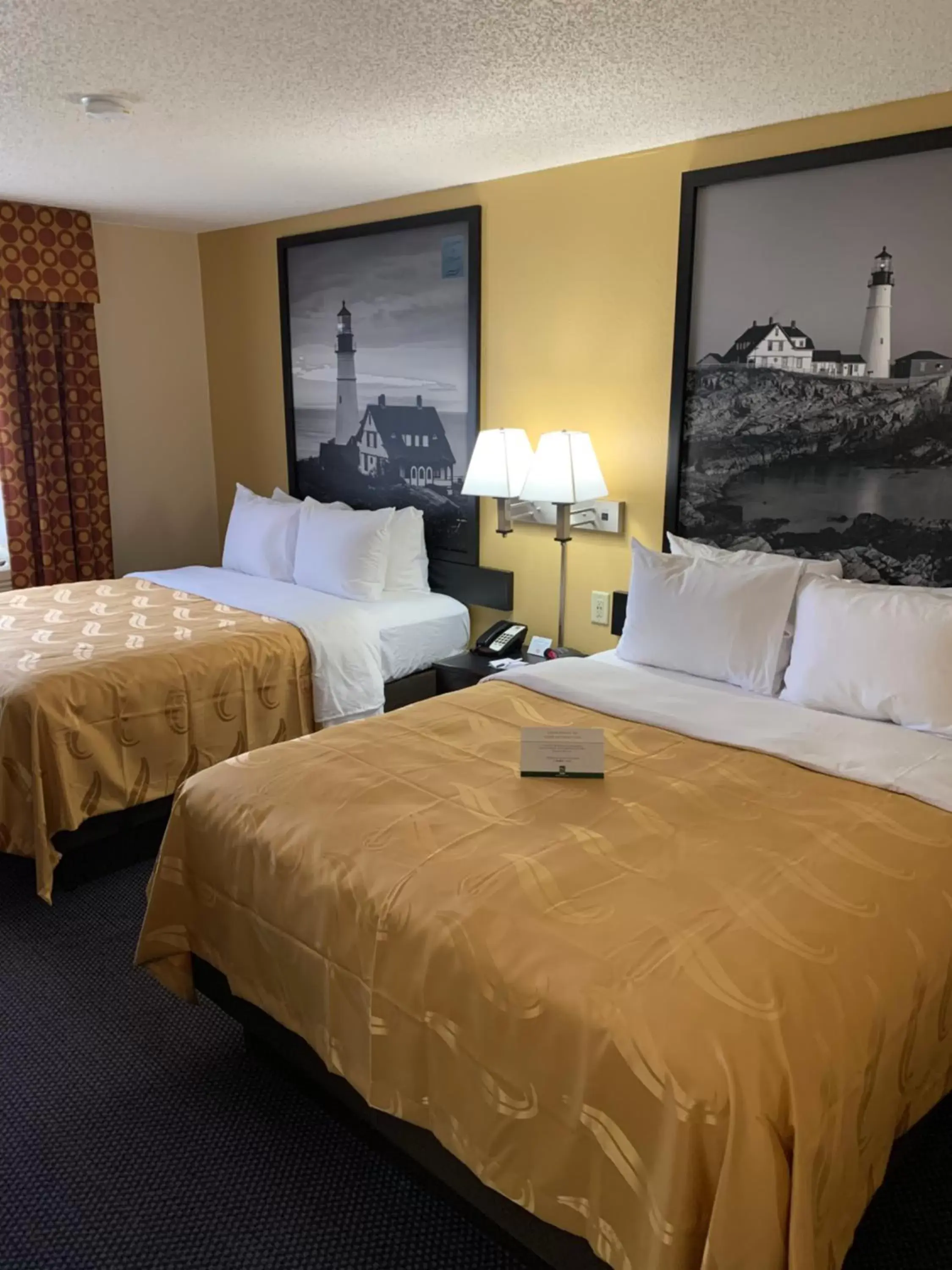 Standard Queen Room with Two Queen Beds - Non-Smoking in Quality Inn