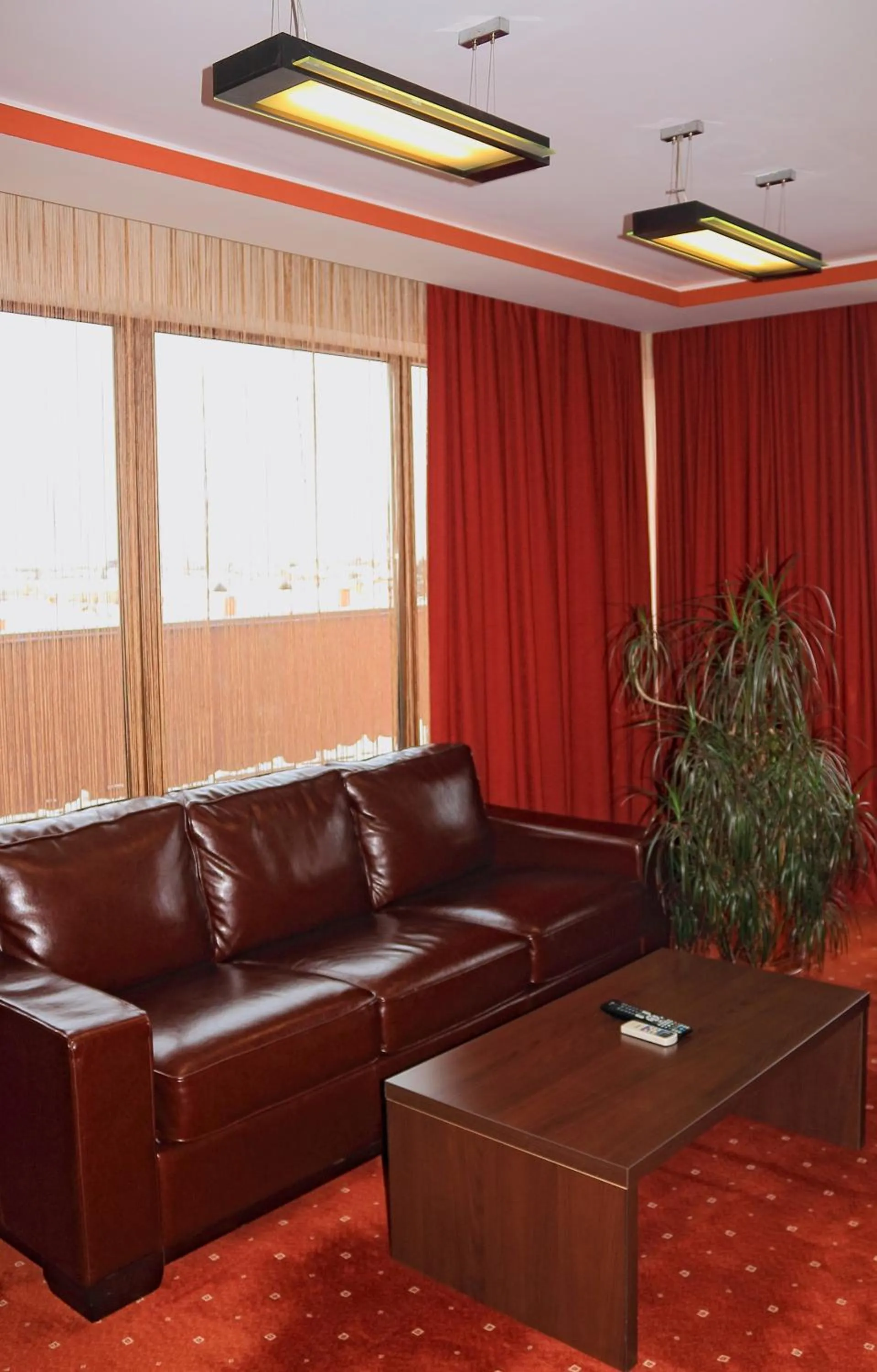 Seating area in Hotel Premier