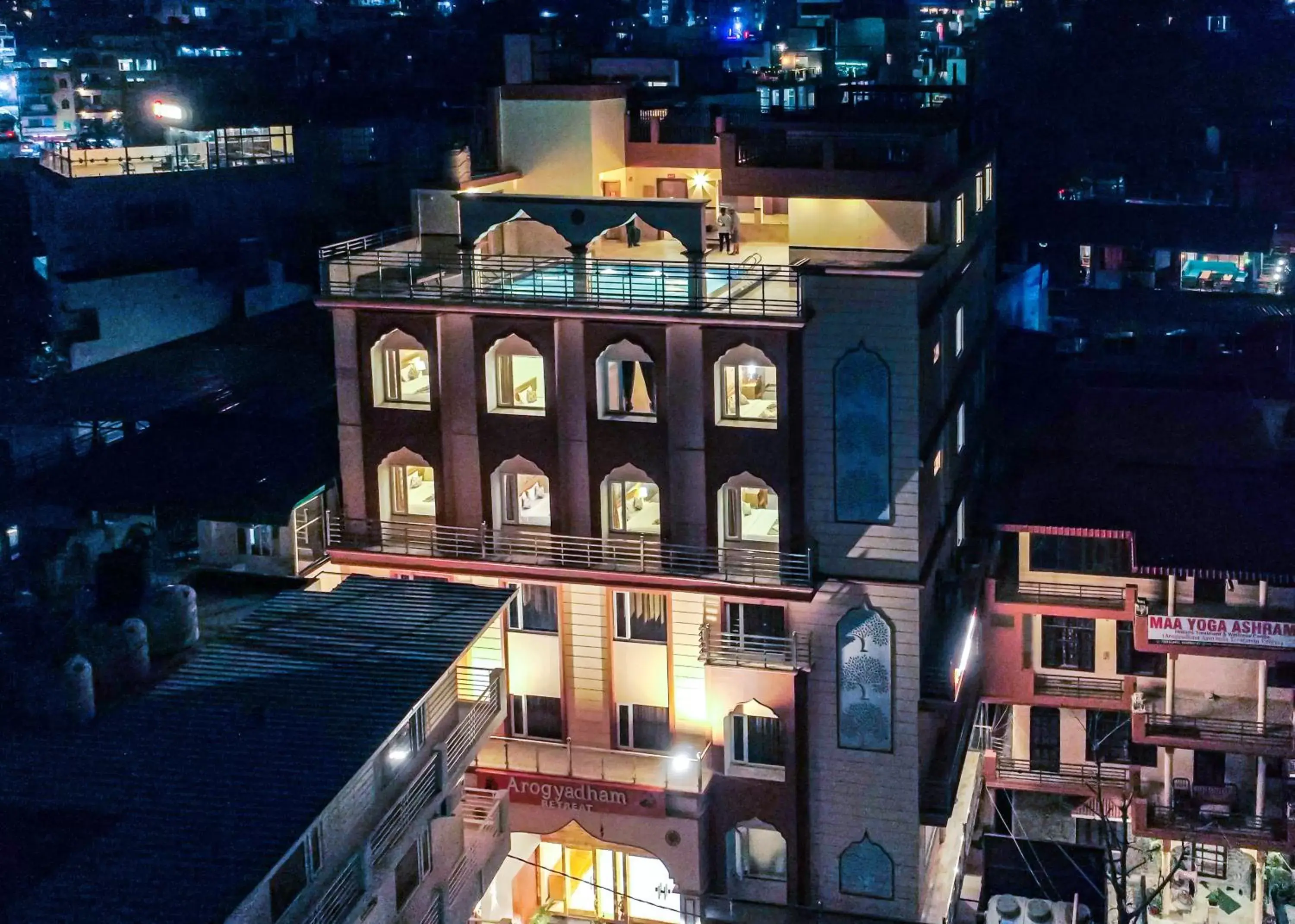 Property building in Arogyadham Wellness Retreat Property building in Arogyadham Wellness Retreat