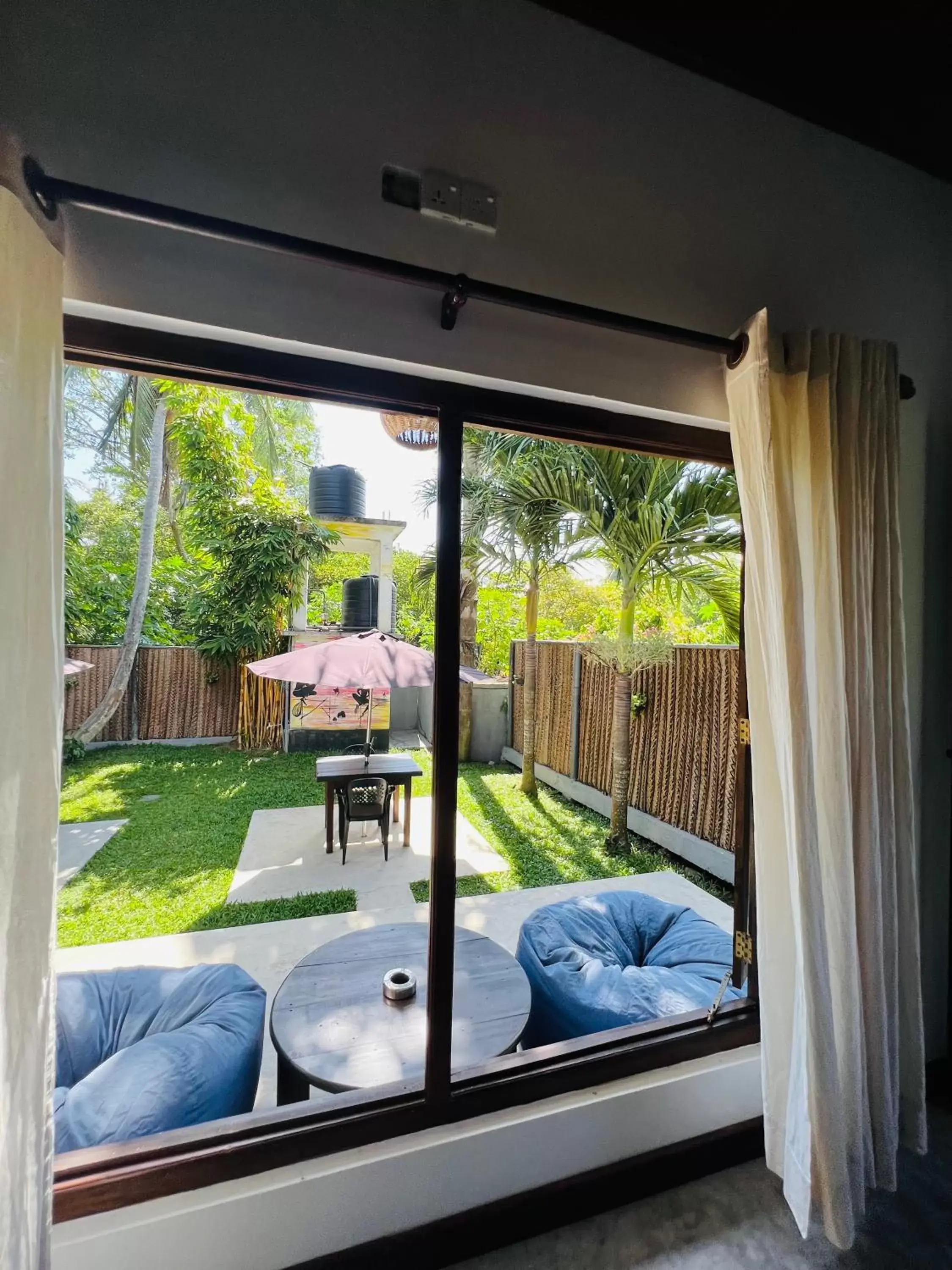 Deluxe Double Room with Garden View - single occupancy in Luaya Beach Deluxe Double Room with Garden View - single occupancy in Luaya Beach