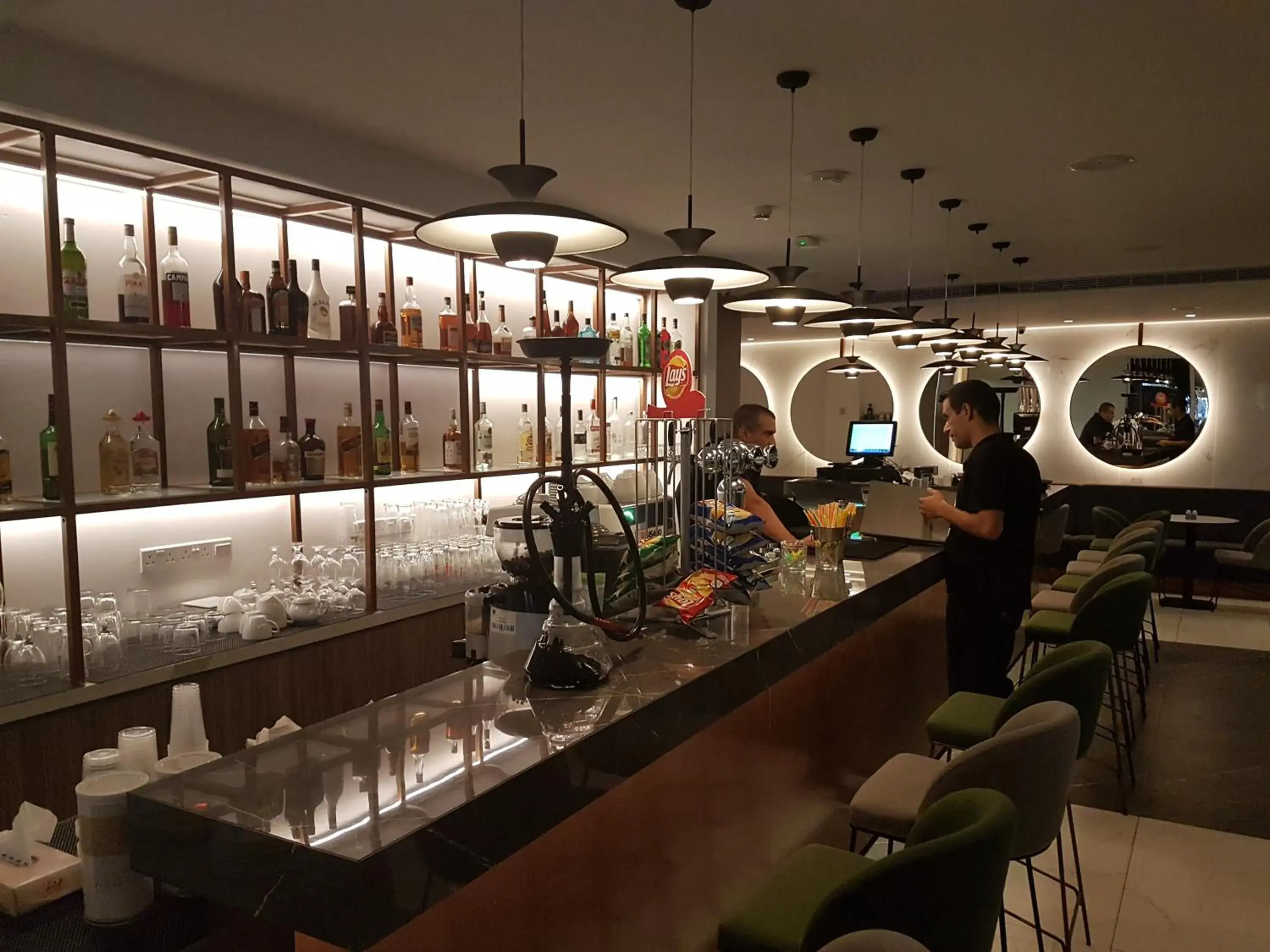 Lounge or bar, Lounge/Bar in Anthea Hotel Apartments