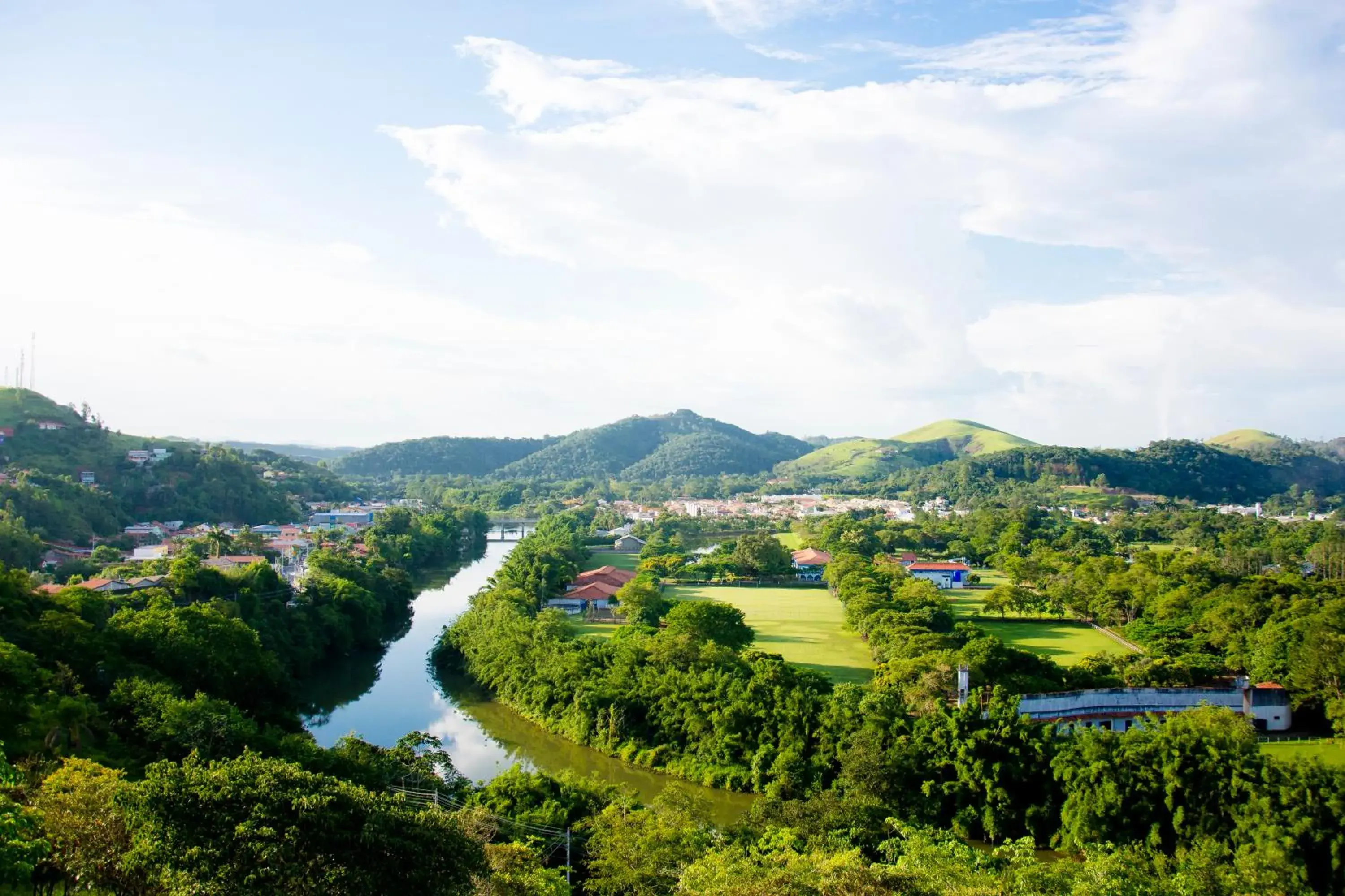 Natural landscape in Guararema Parque Hotel