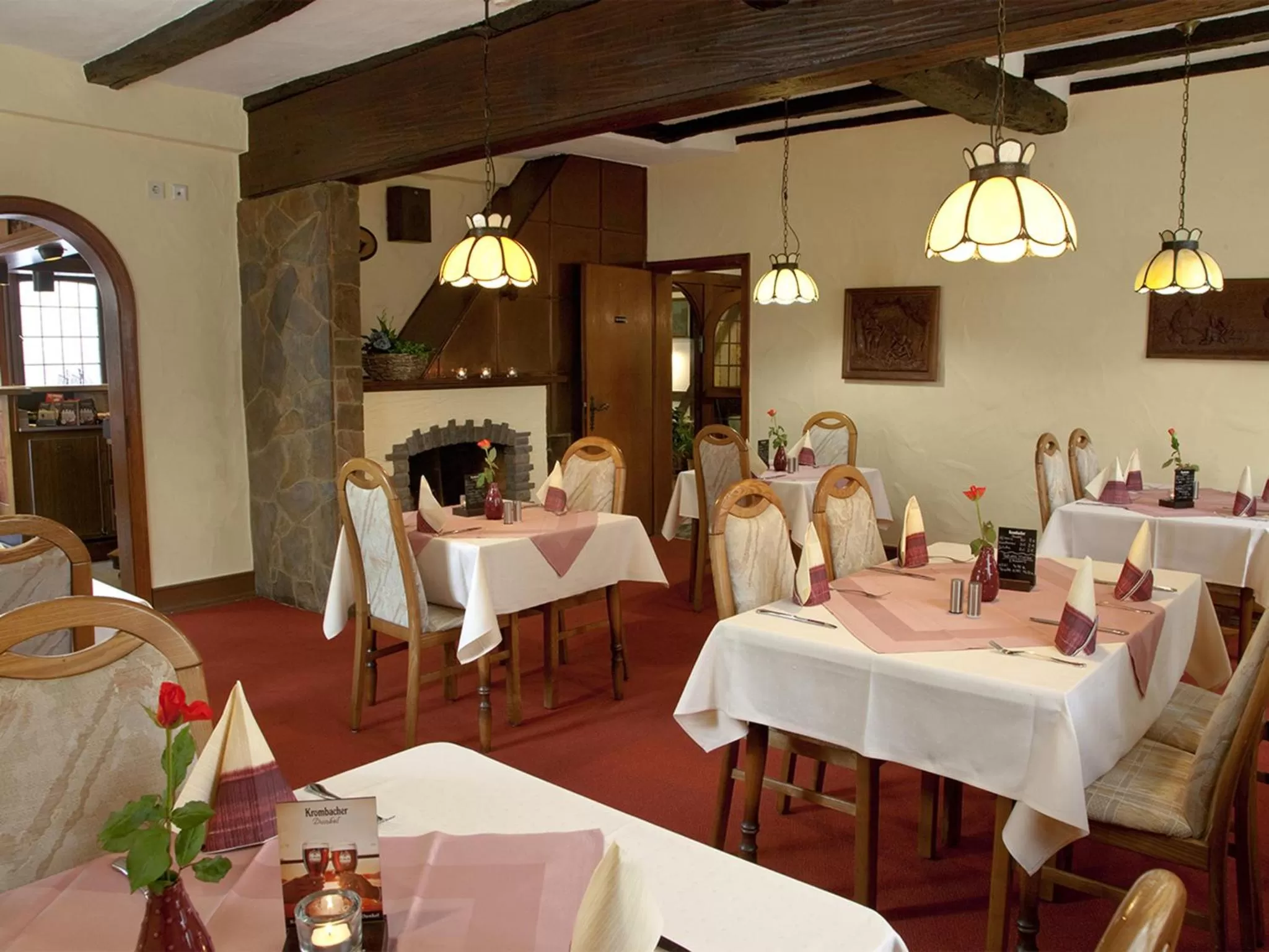 Decorative detail in Berleburger Hof