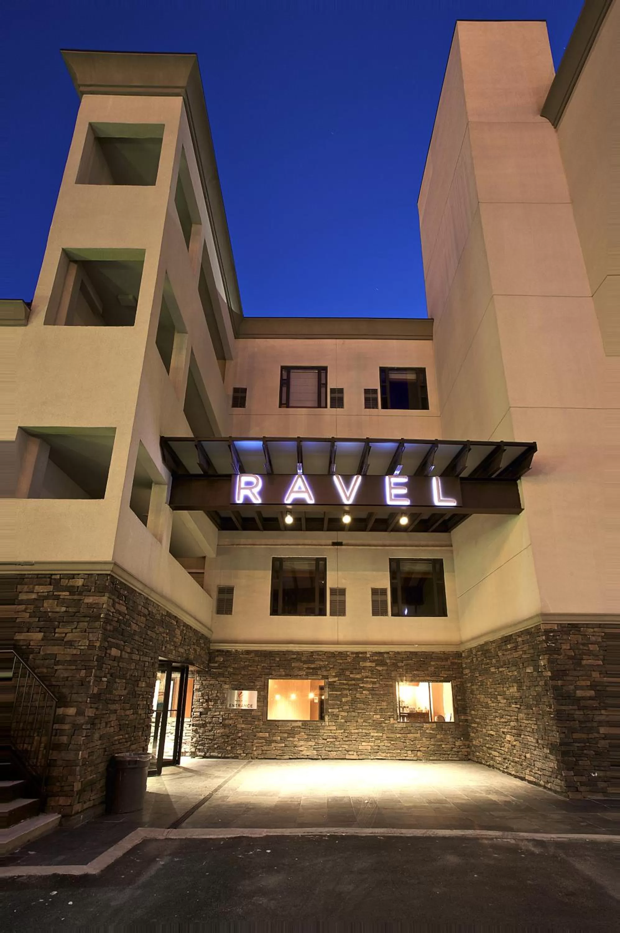Facade/entrance in Ravel Hotel Trademark Collection by Wyndham