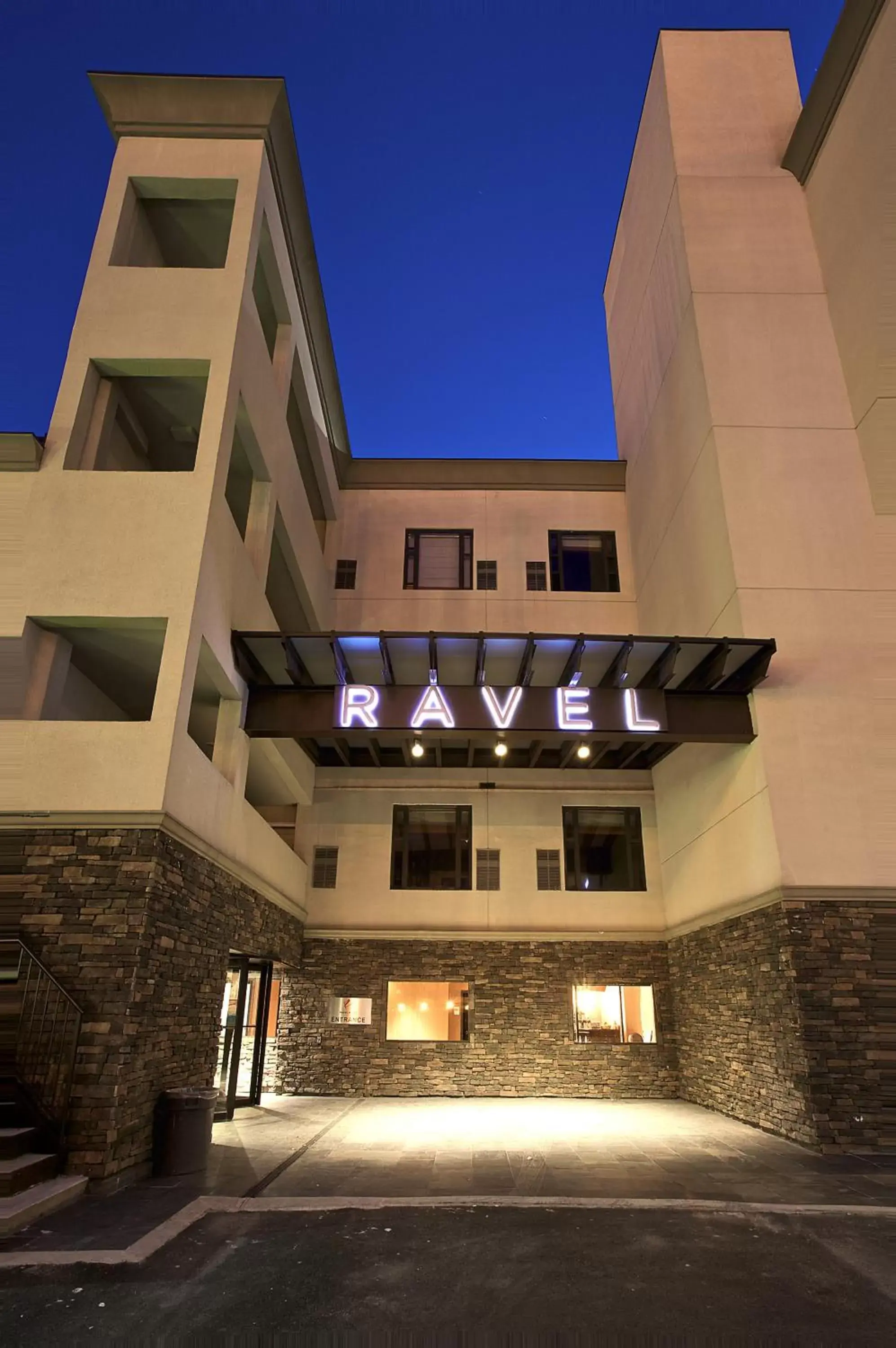 Facade/entrance, Property Building in Ravel Hotel Trademark Collection by Wyndham
