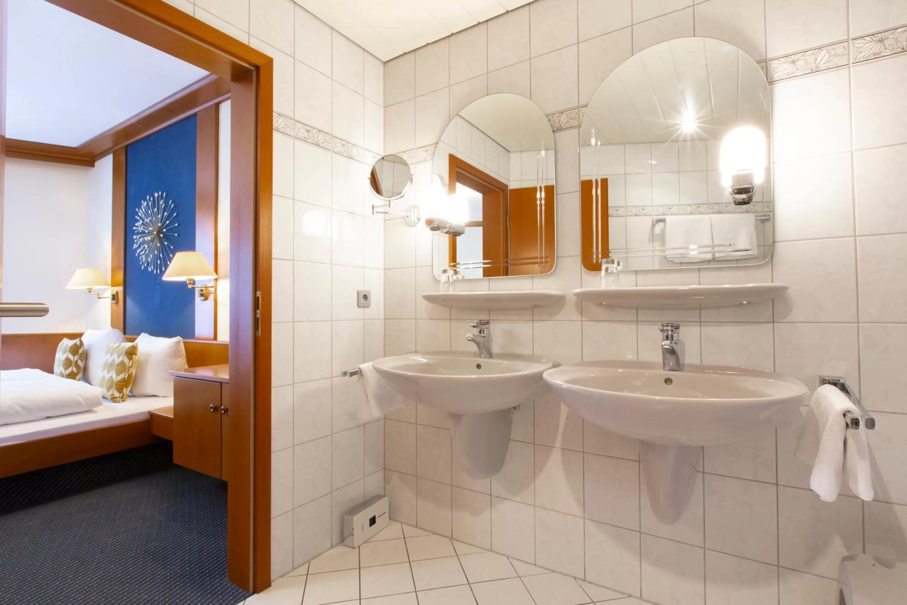 Standard Double Room - single occupancy in Stadthotel Lichtenfels