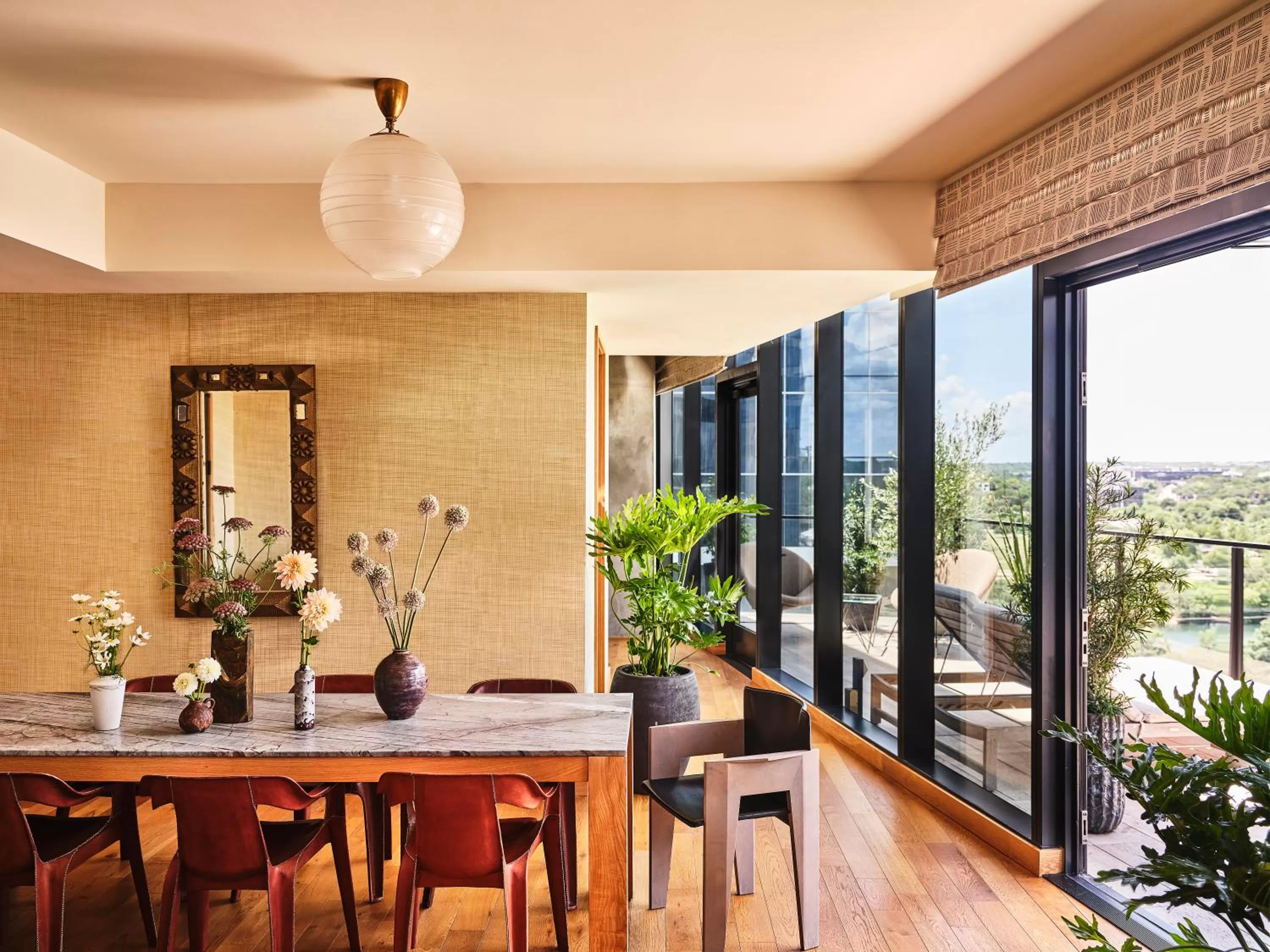 Balcony/Terrace in Austin Proper Hotel, a Member of Design Hotels