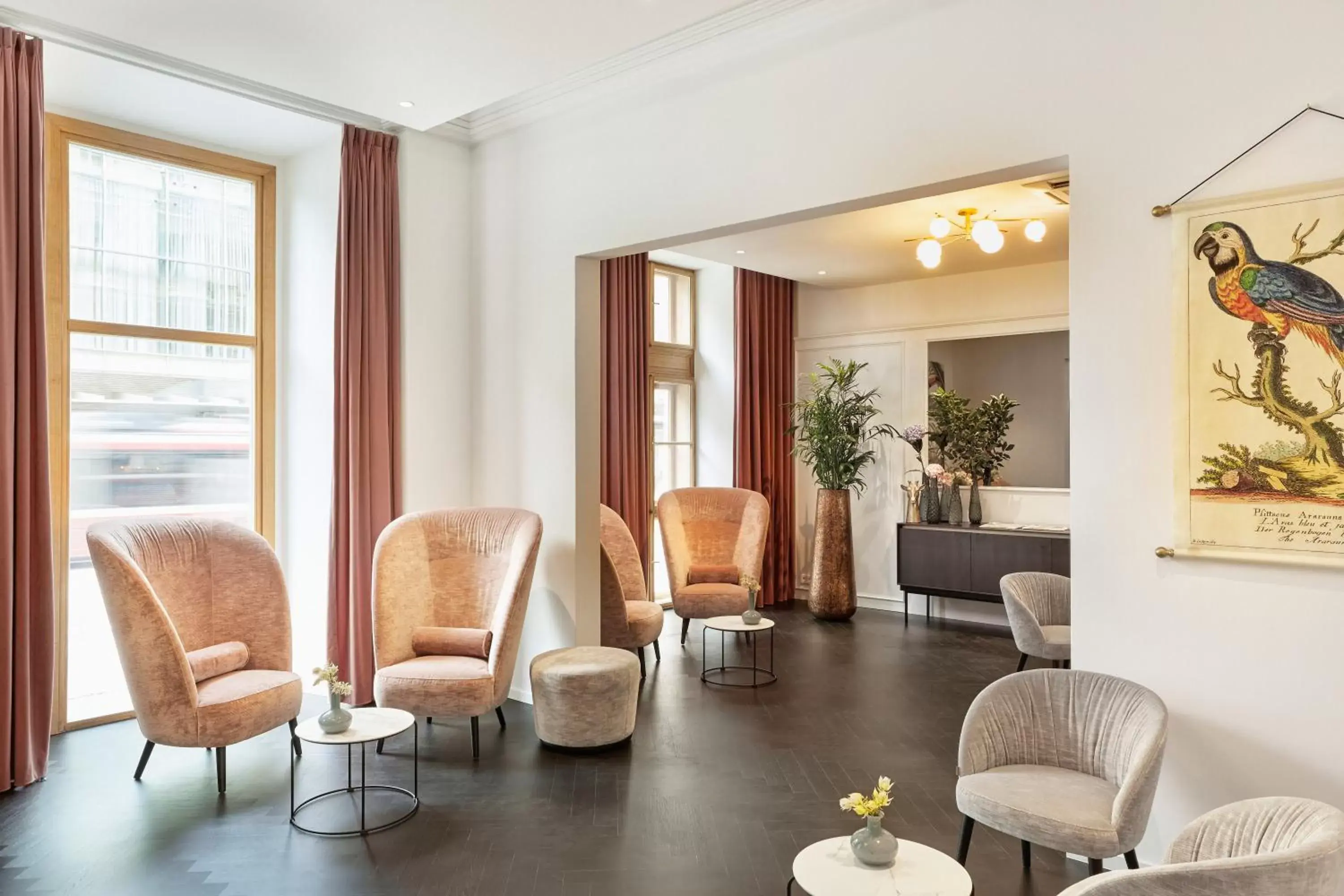 Lobby or reception in HYPERION Hotel Salzburg Lobby or reception in HYPERION Hotel Salzburg