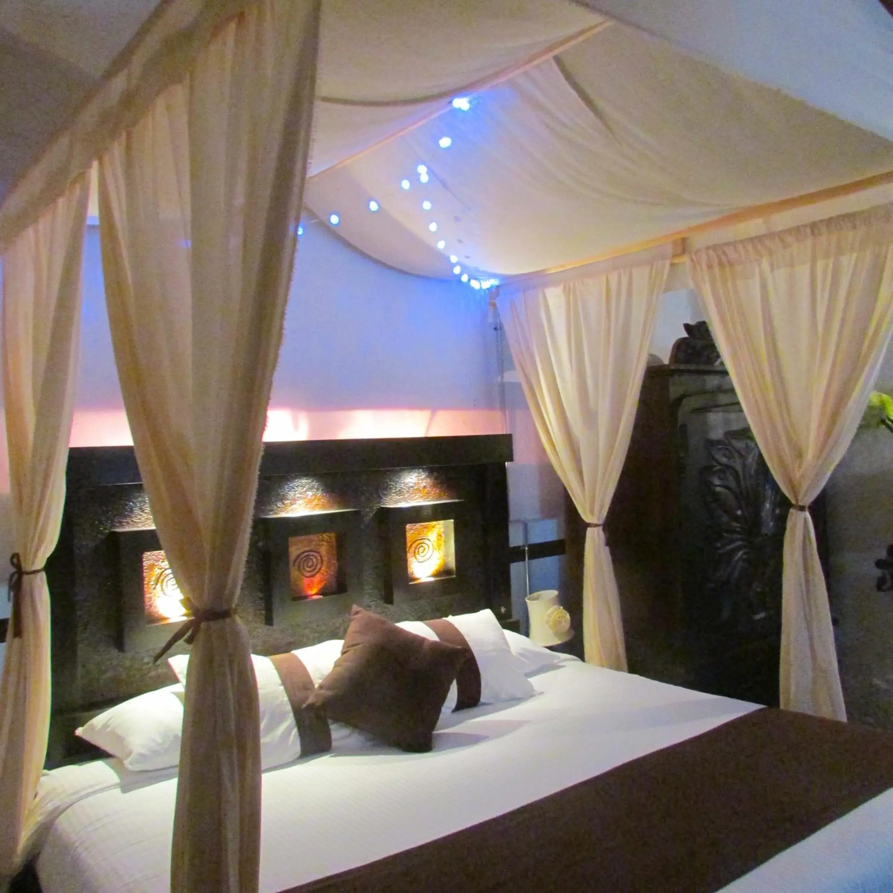 Bed in Hotel & Spa La Mansion del B Azul