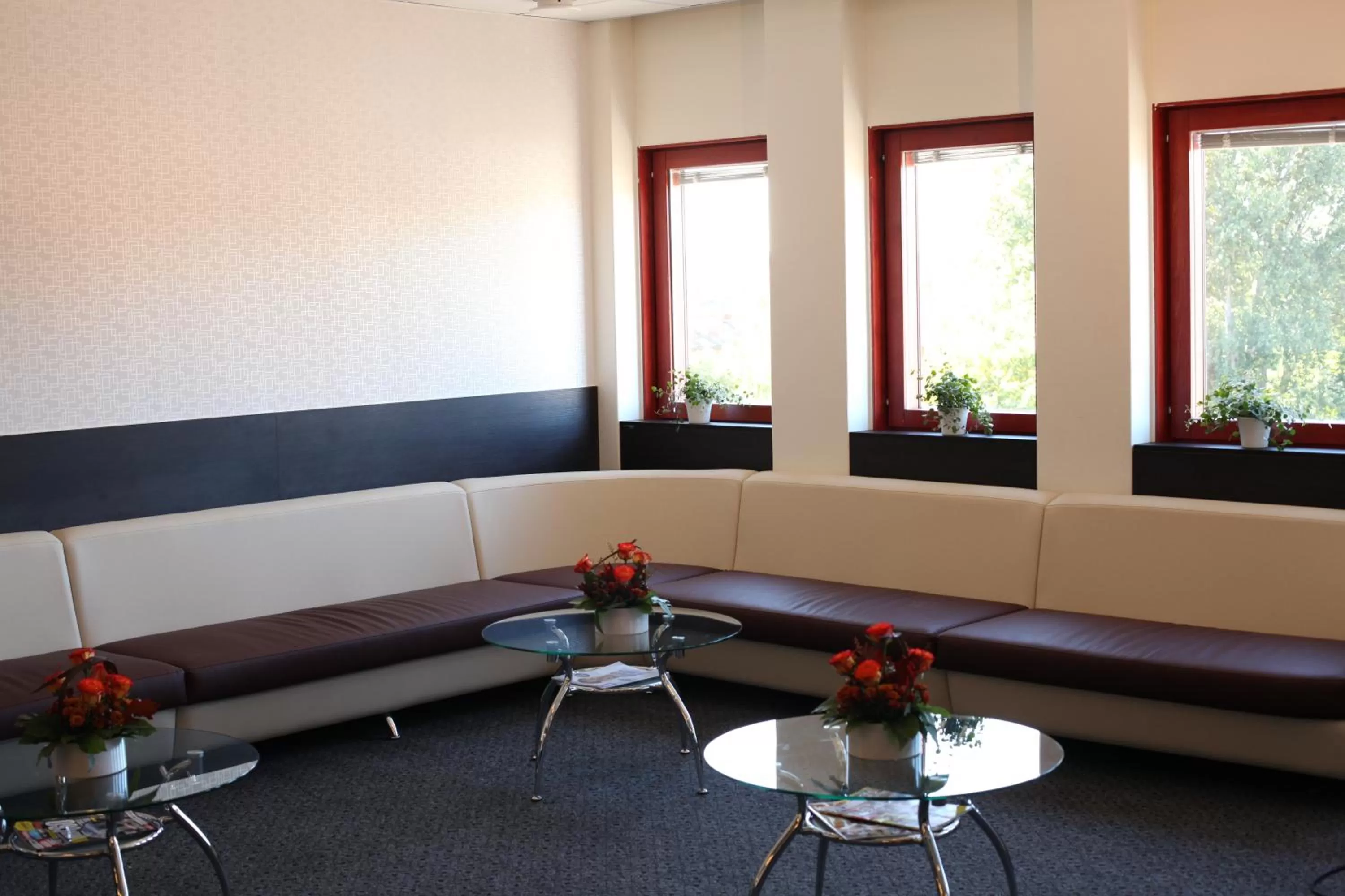 Lobby or reception in Nacka Stadshotell