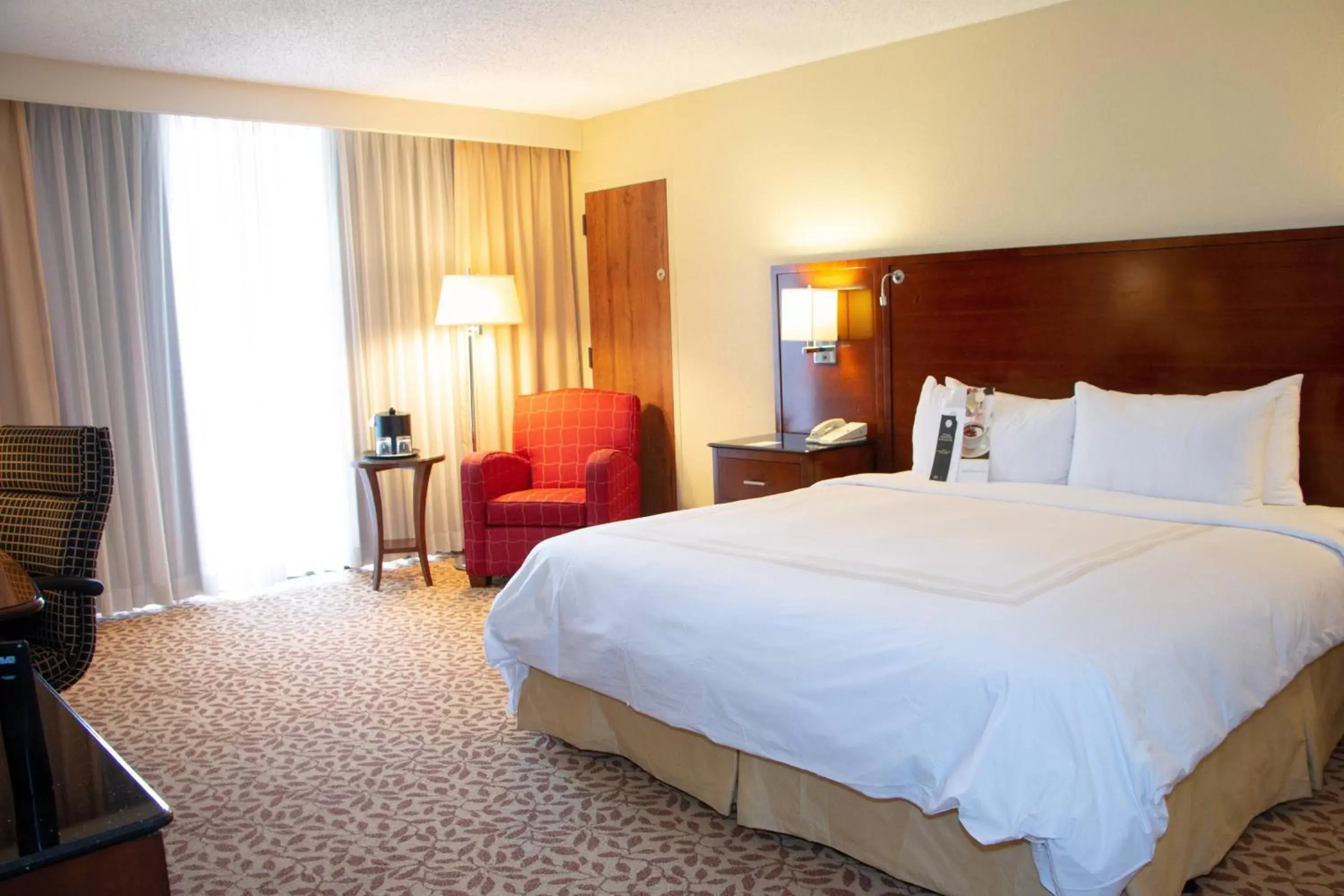 Photo of the whole room, Bed in Marriott El Paso