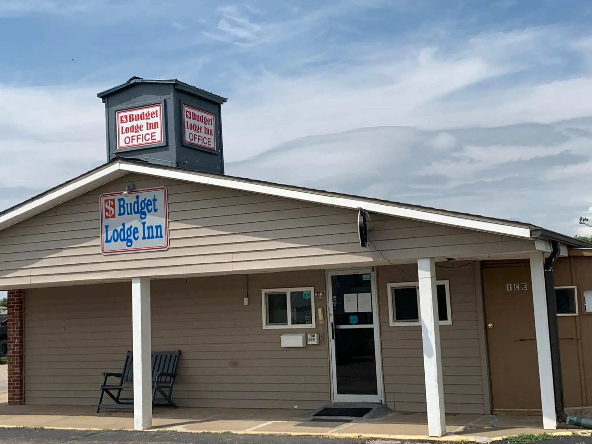 Facade/entrance, Property Building in Budget Lodge Inn - Abilene