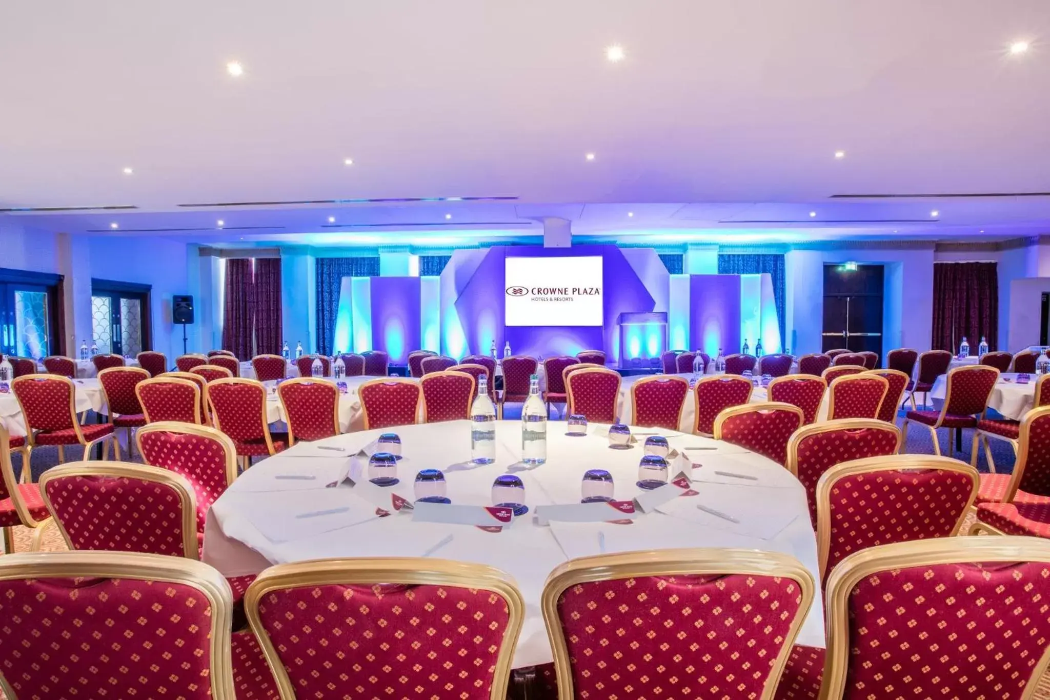 Meeting/conference room, Banquet Facilities in Crowne Plaza Liverpool - John Lennon Airport, an IHG Hotel