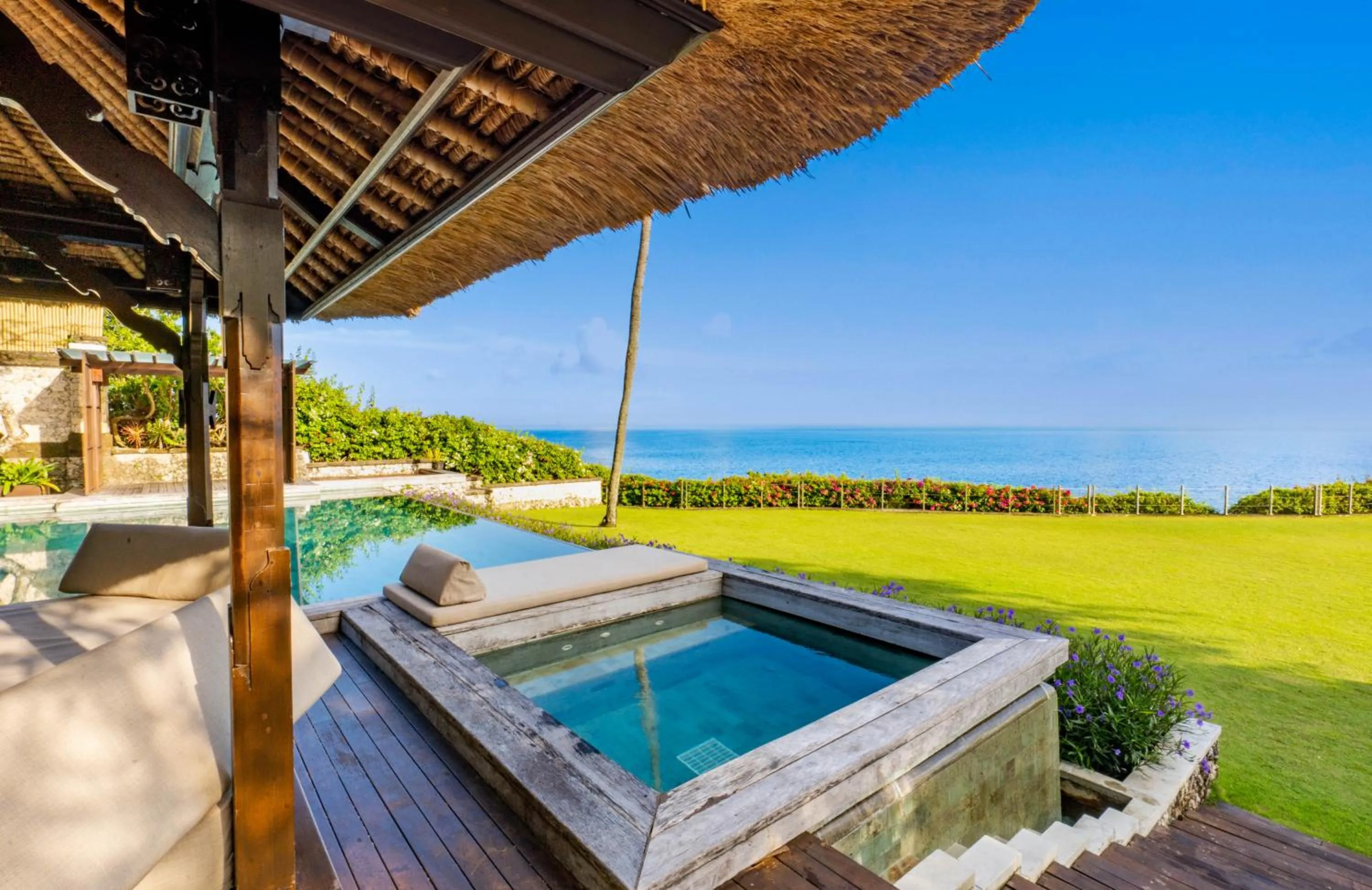 Swimming pool in AYANA Villas Bali