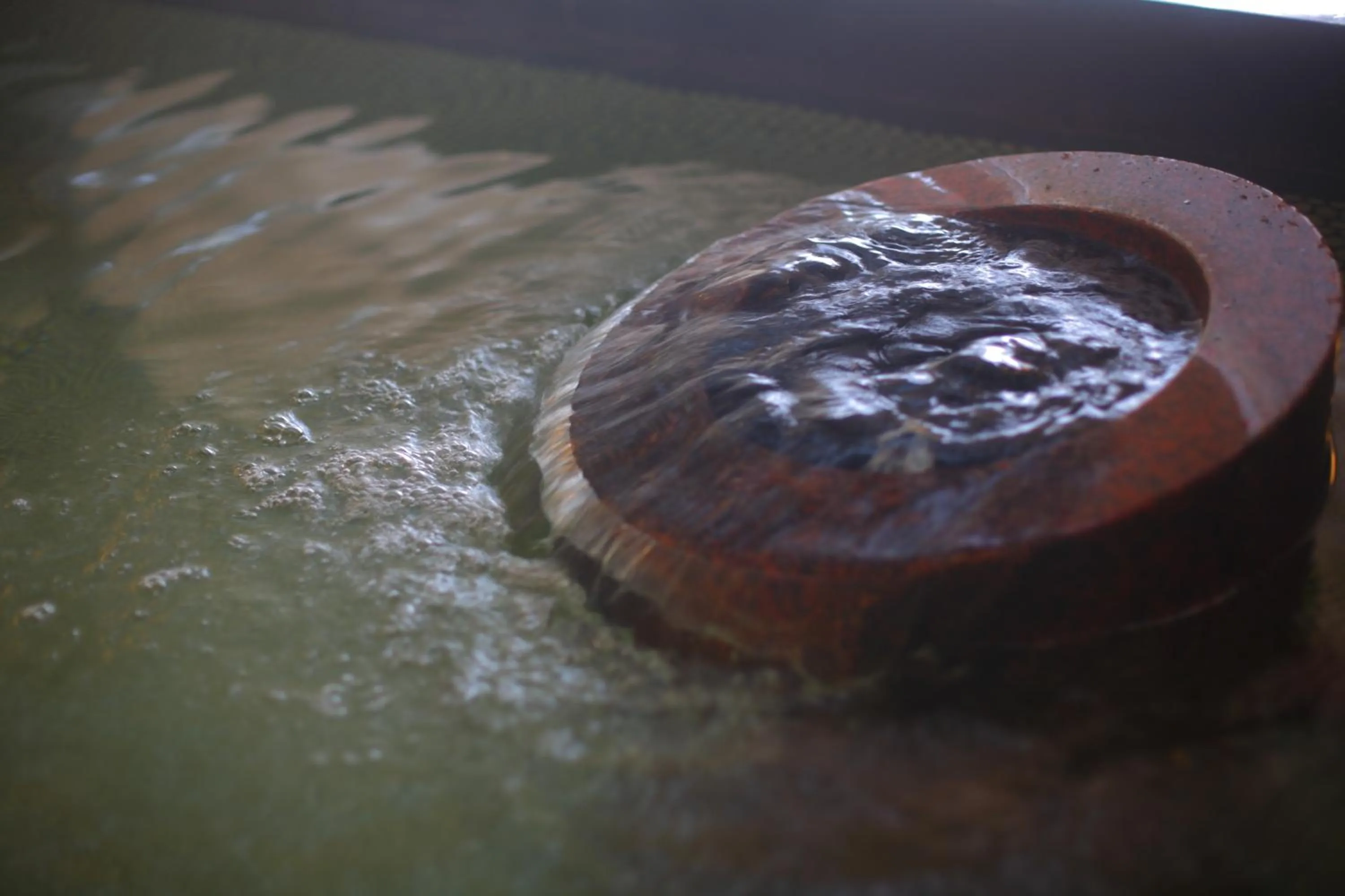 Hot Spring Bath in Eihokaku