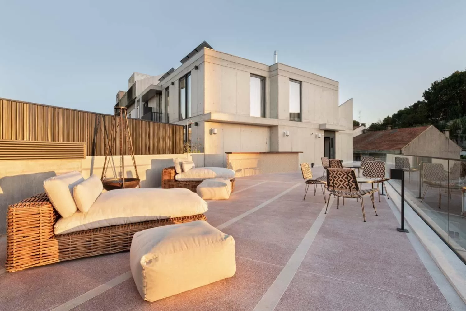Balcony/Terrace in Exe Essenzia Porto