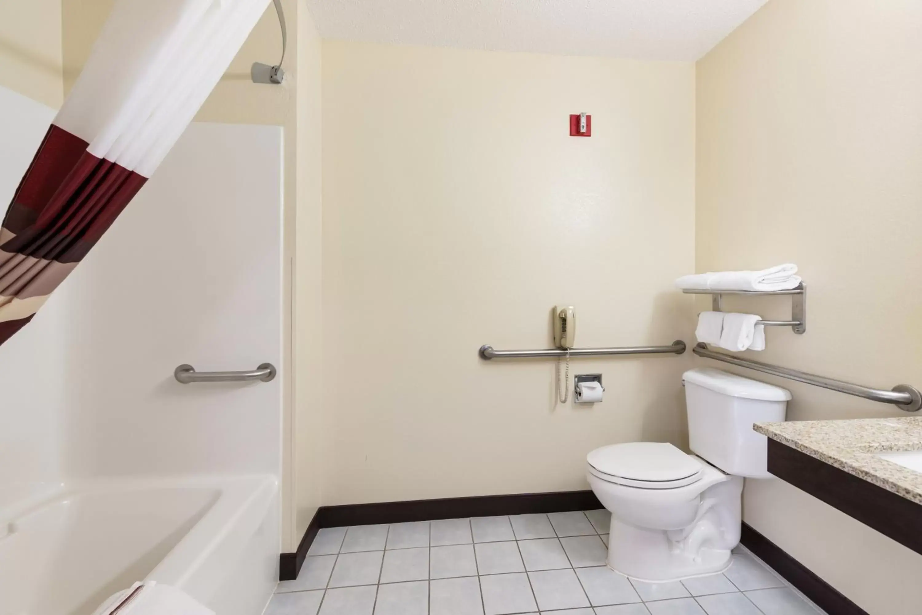 Other, Bathroom in Red Roof Inn Auburn