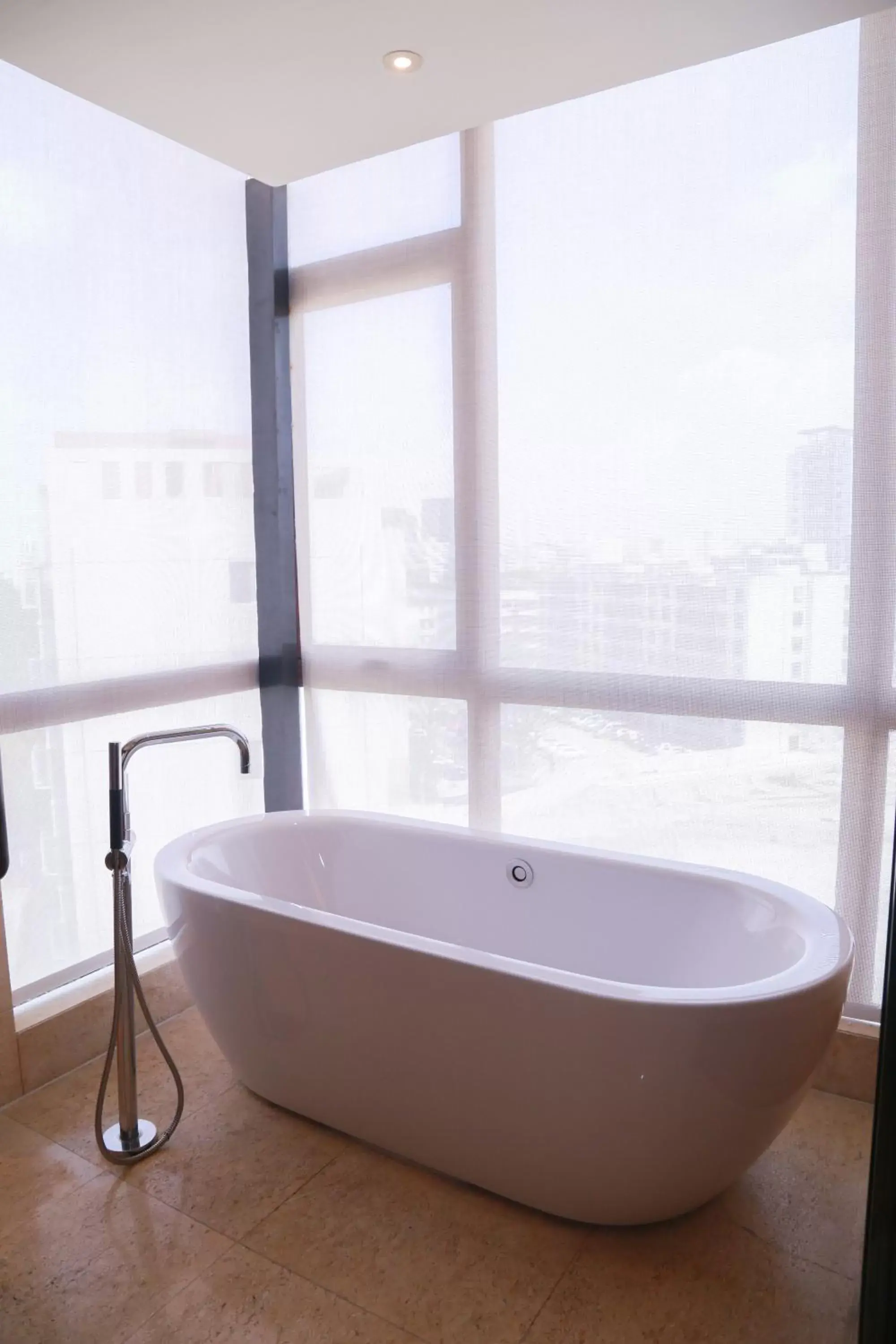 Bathroom in Crowne Plaza Sanya City Center, an IHG Hotel