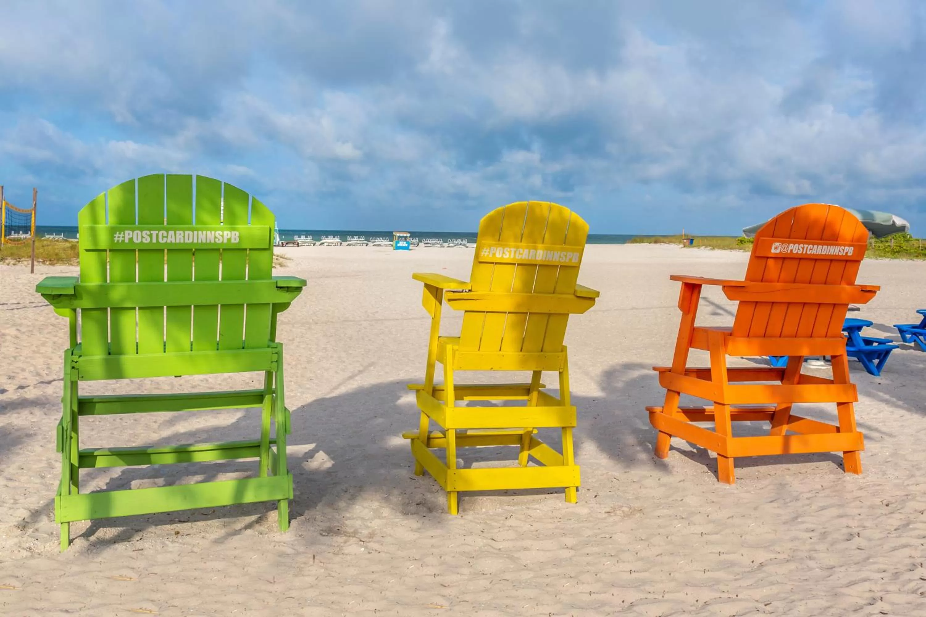 Beach in Postcard Inn On The Beach