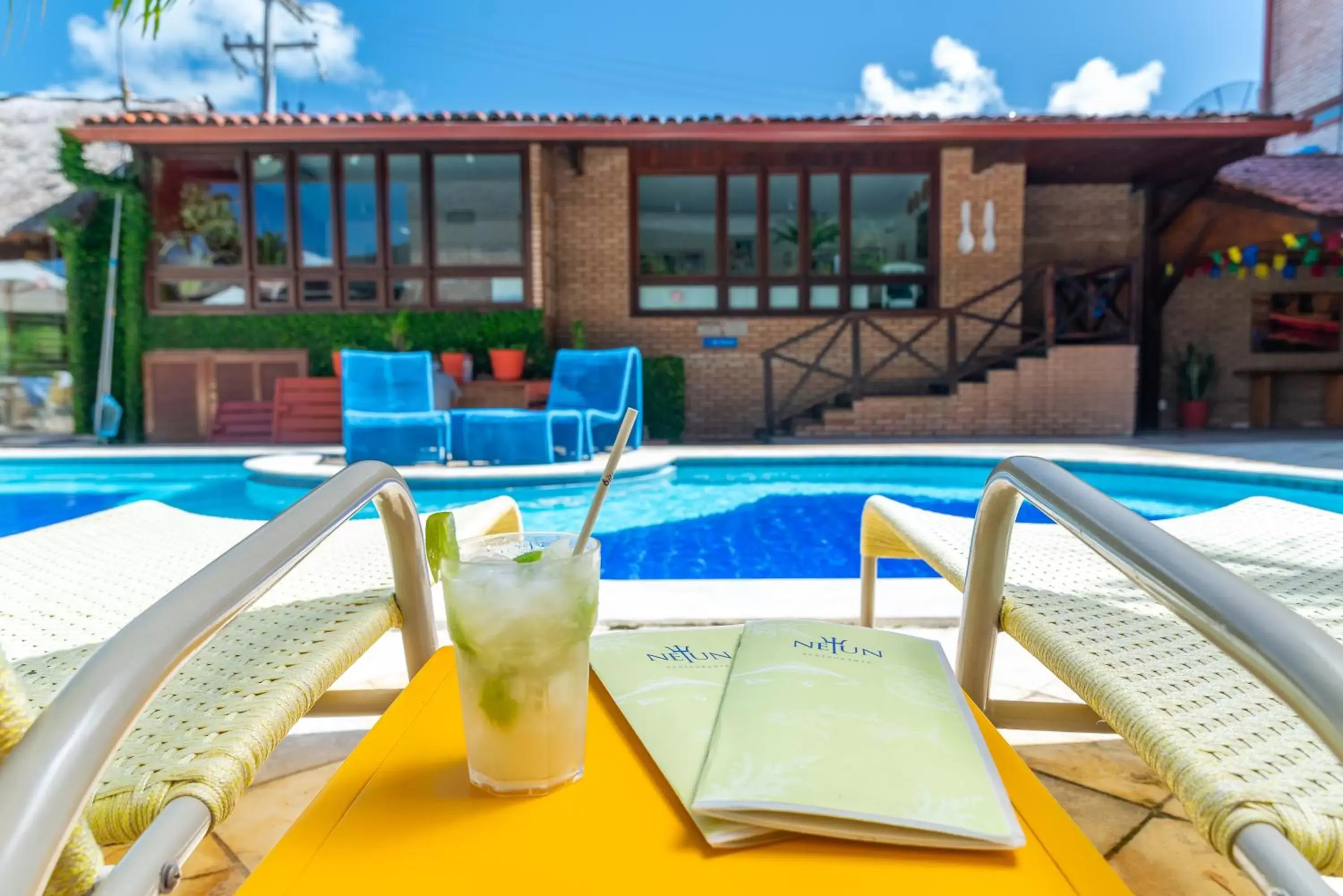 Restaurant/places to eat, Swimming Pool in Hotel Areias Belas