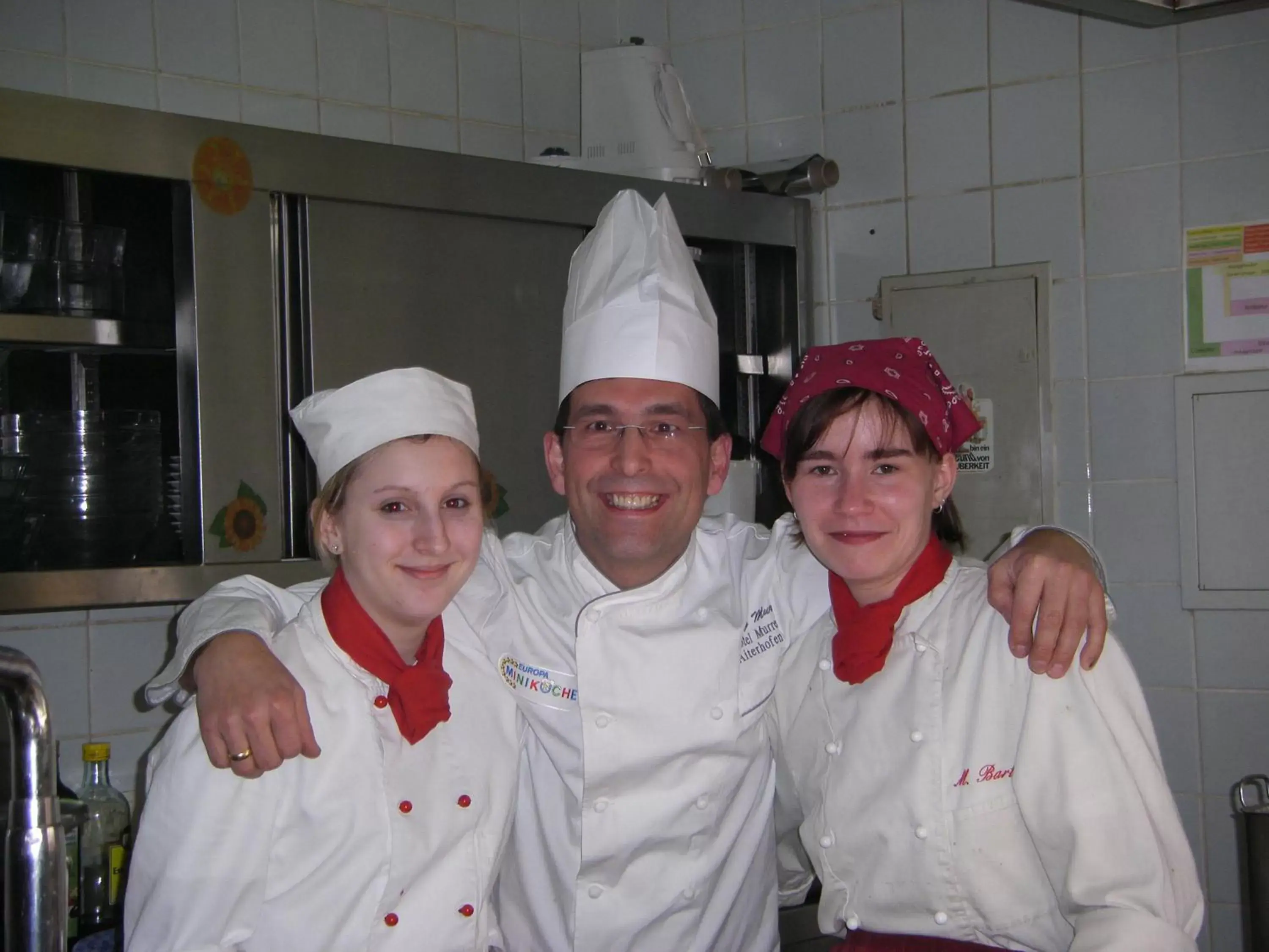 Staff in AKZENT Hotel Landgasthof Murrer