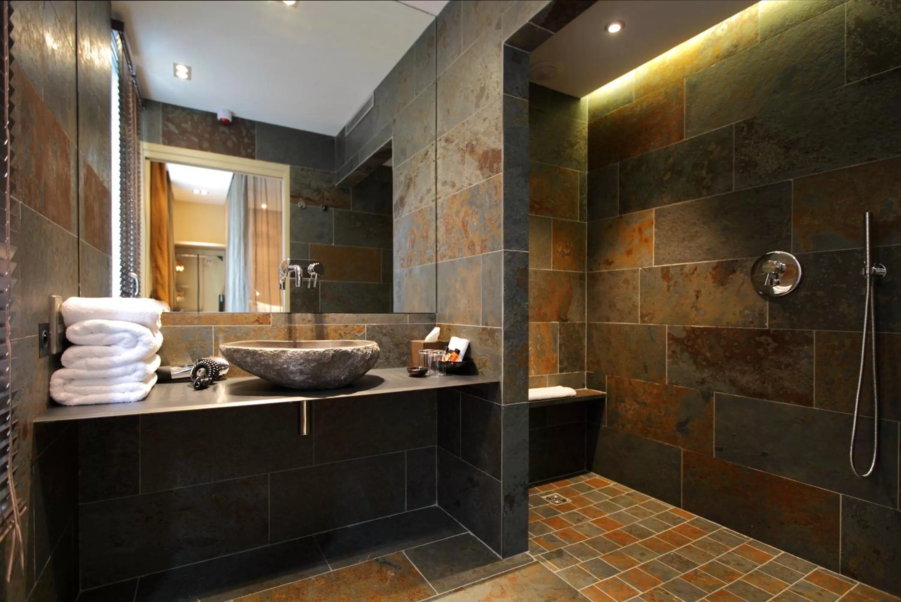 Bathroom in Hidden Hotel