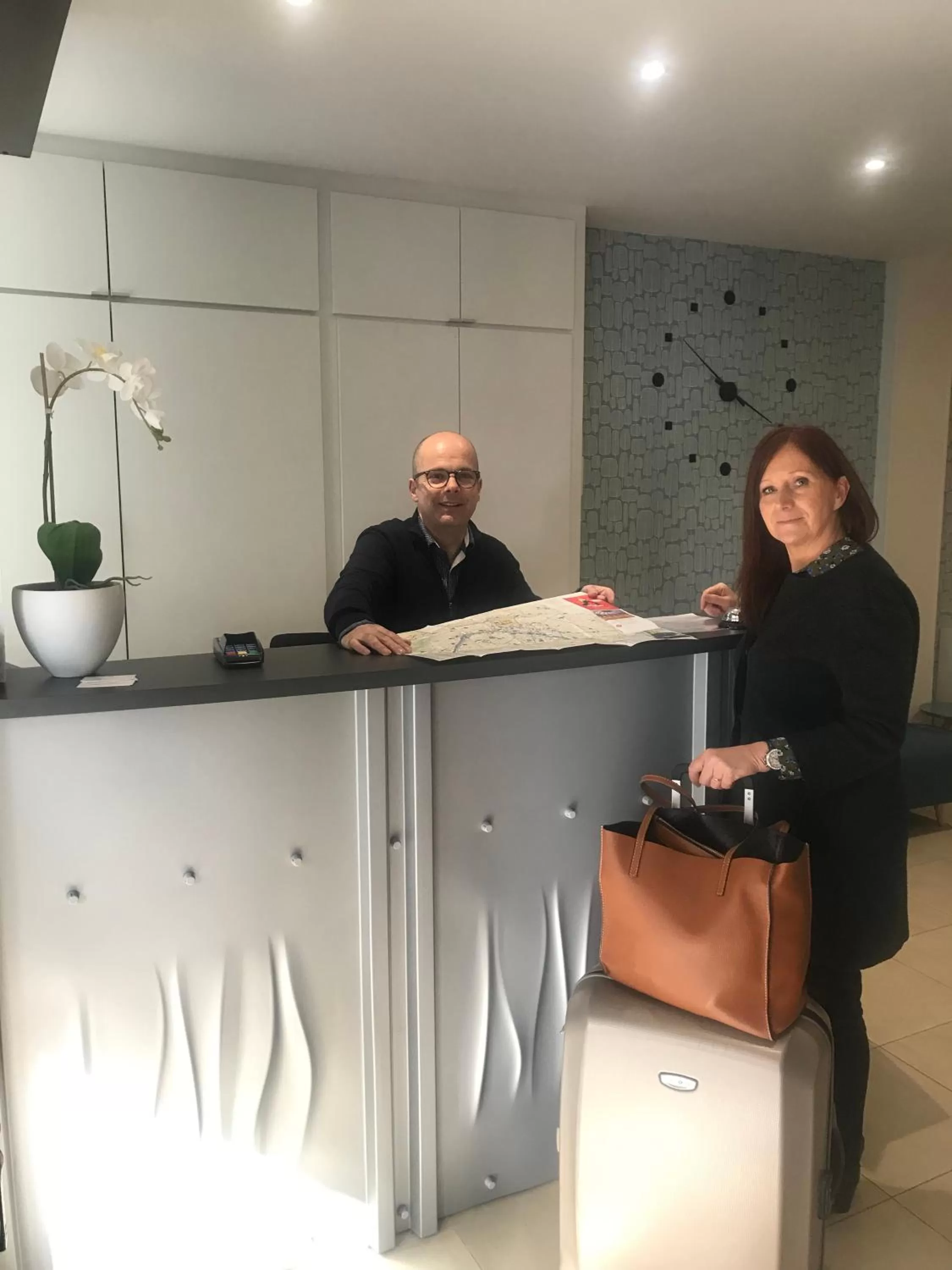 Lobby or reception in Hôtel De Venise