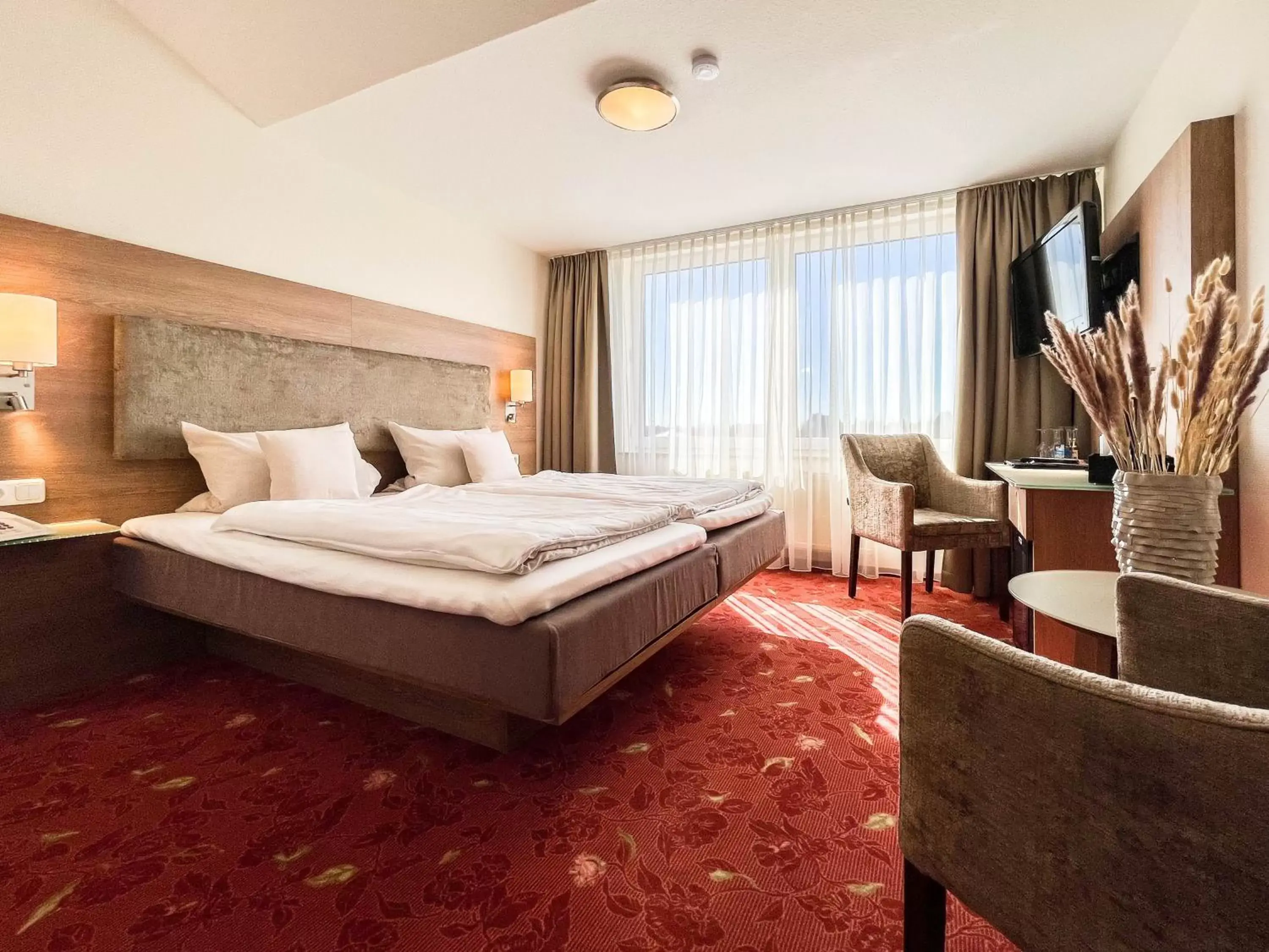 Classic Single Room with Shower in Hotel-Restaurant Vier Linden Classic Single Room with Shower in Hotel-Restaurant Vier Linden