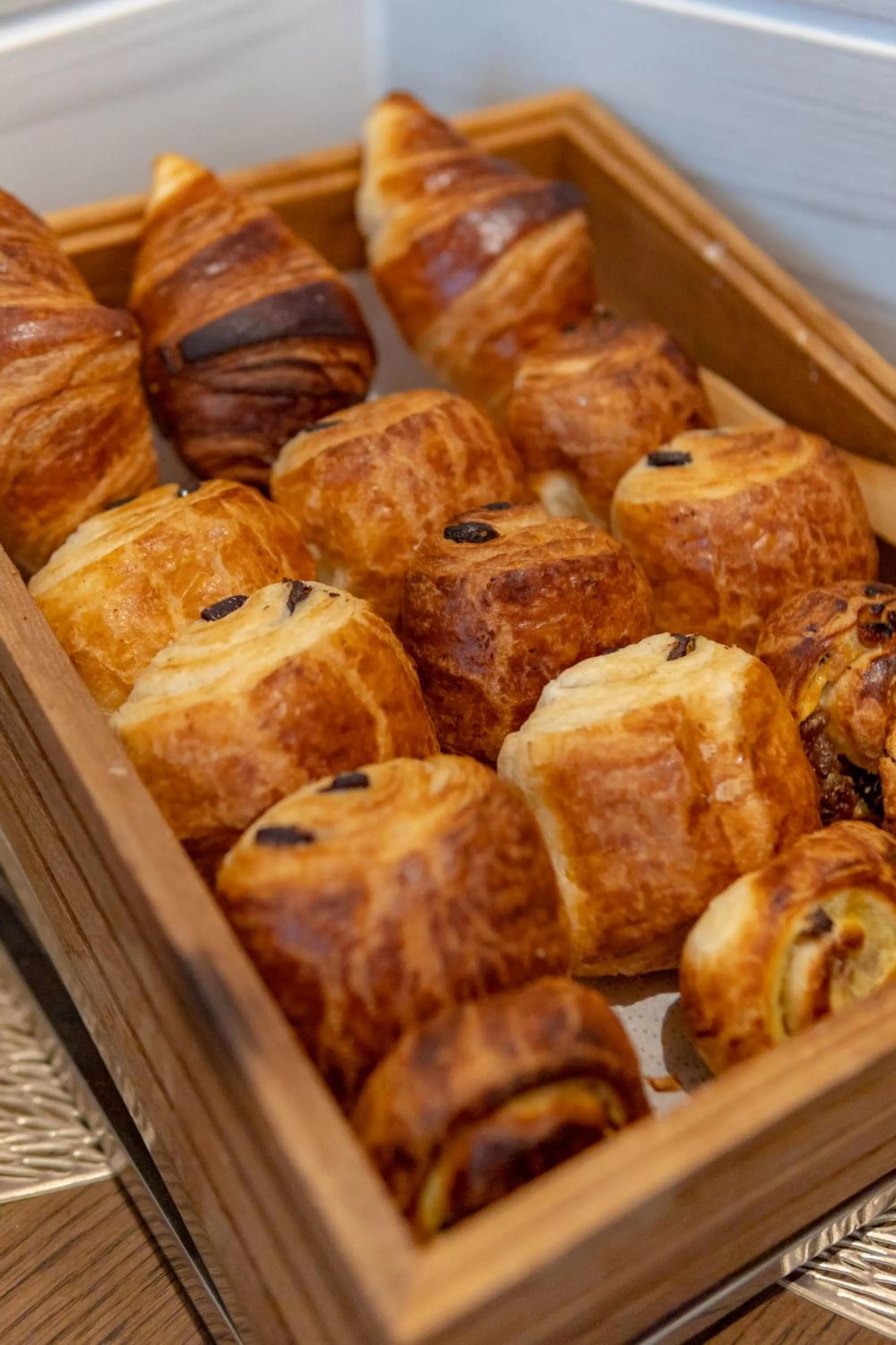 Breakfast in Hotel Lilas Blanc