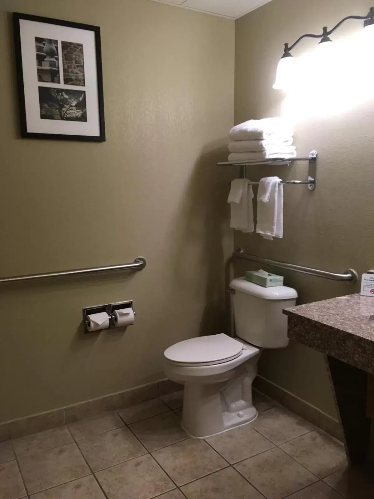 Toilet, Bathroom in Country Inn & Suites by Radisson, Paducah, KY