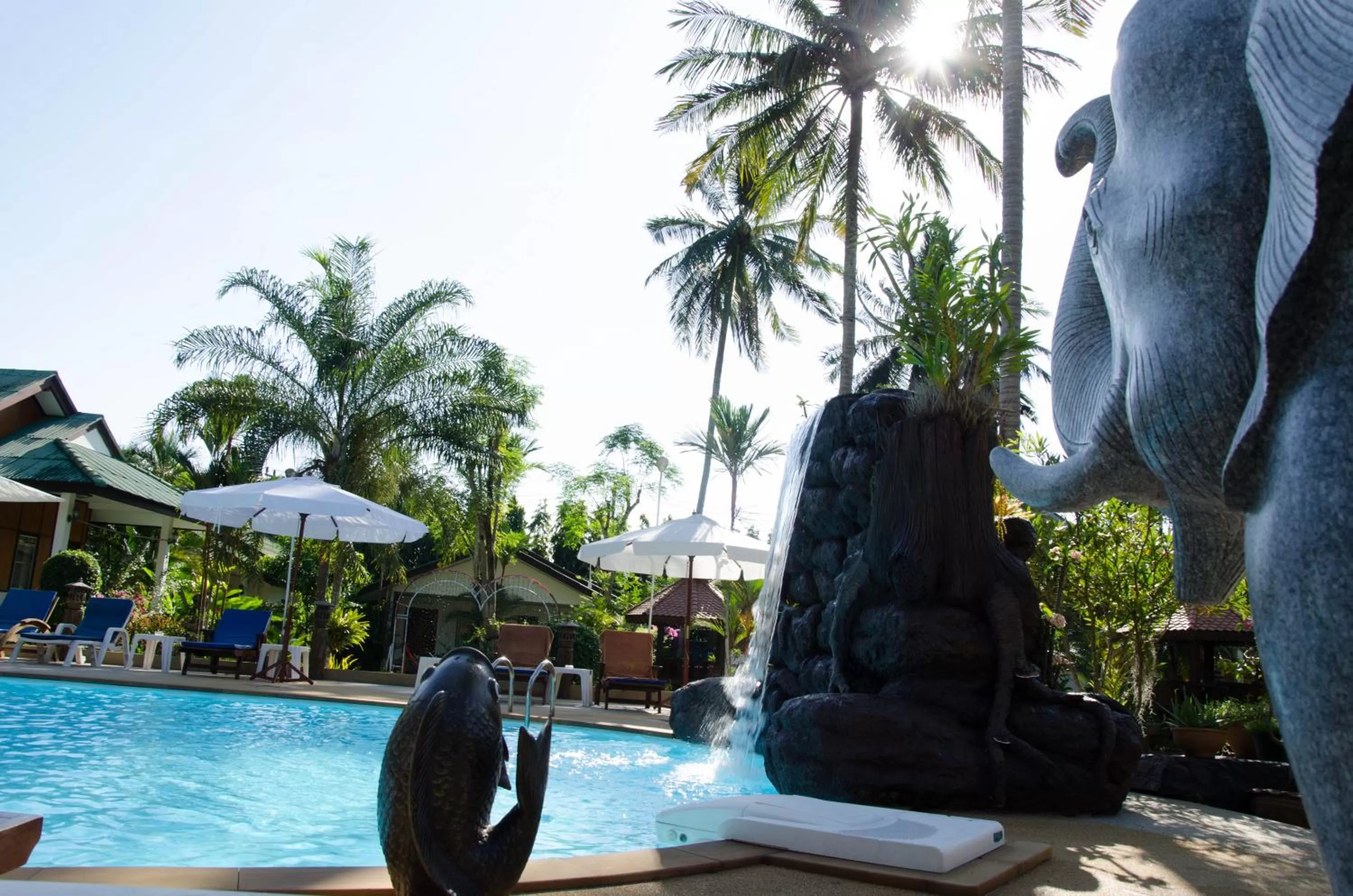 Property building in Jungle Village Bungalow