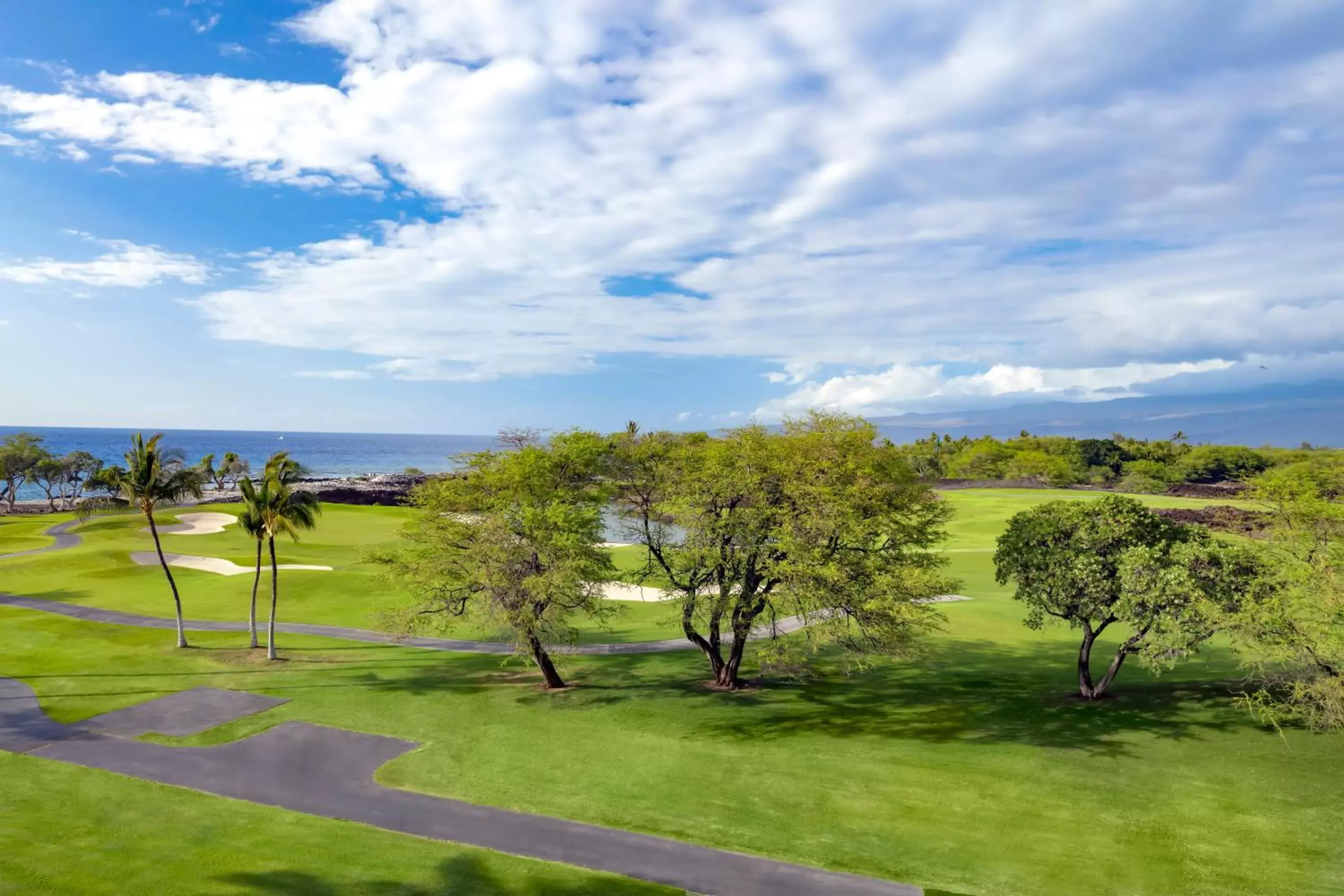 Sea view in Fairmont Orchid