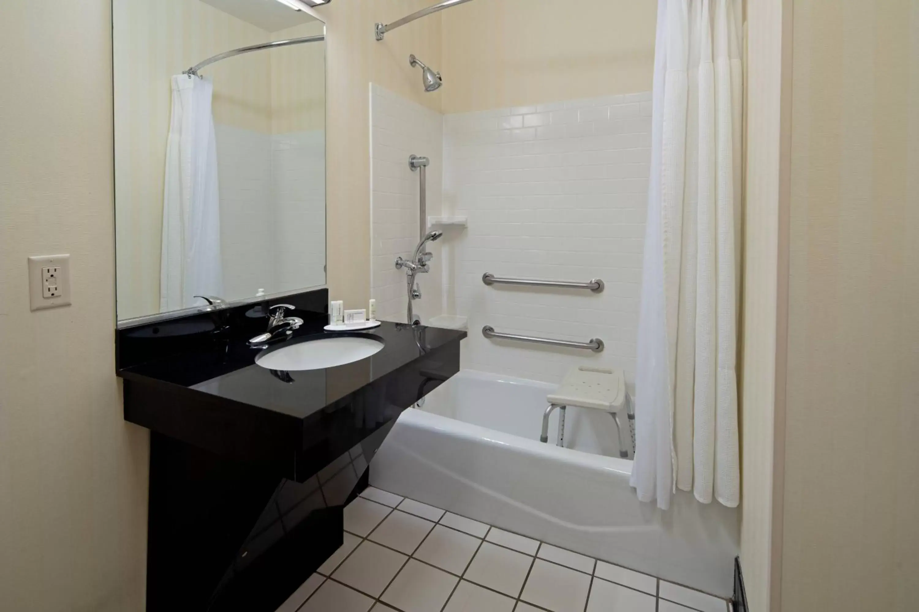 Bathroom in Fairfield Inn & Suites - Los Angeles West Covina