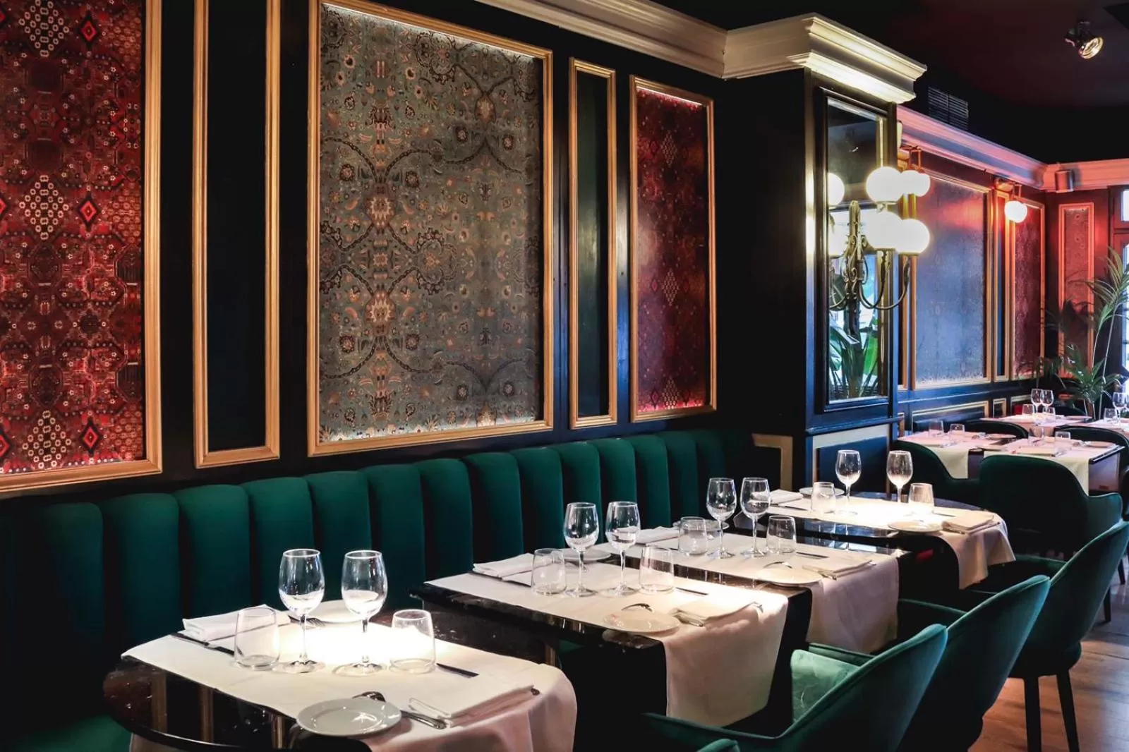 Restaurant/places to eat in Hotel & Restaurant Marina Palamós