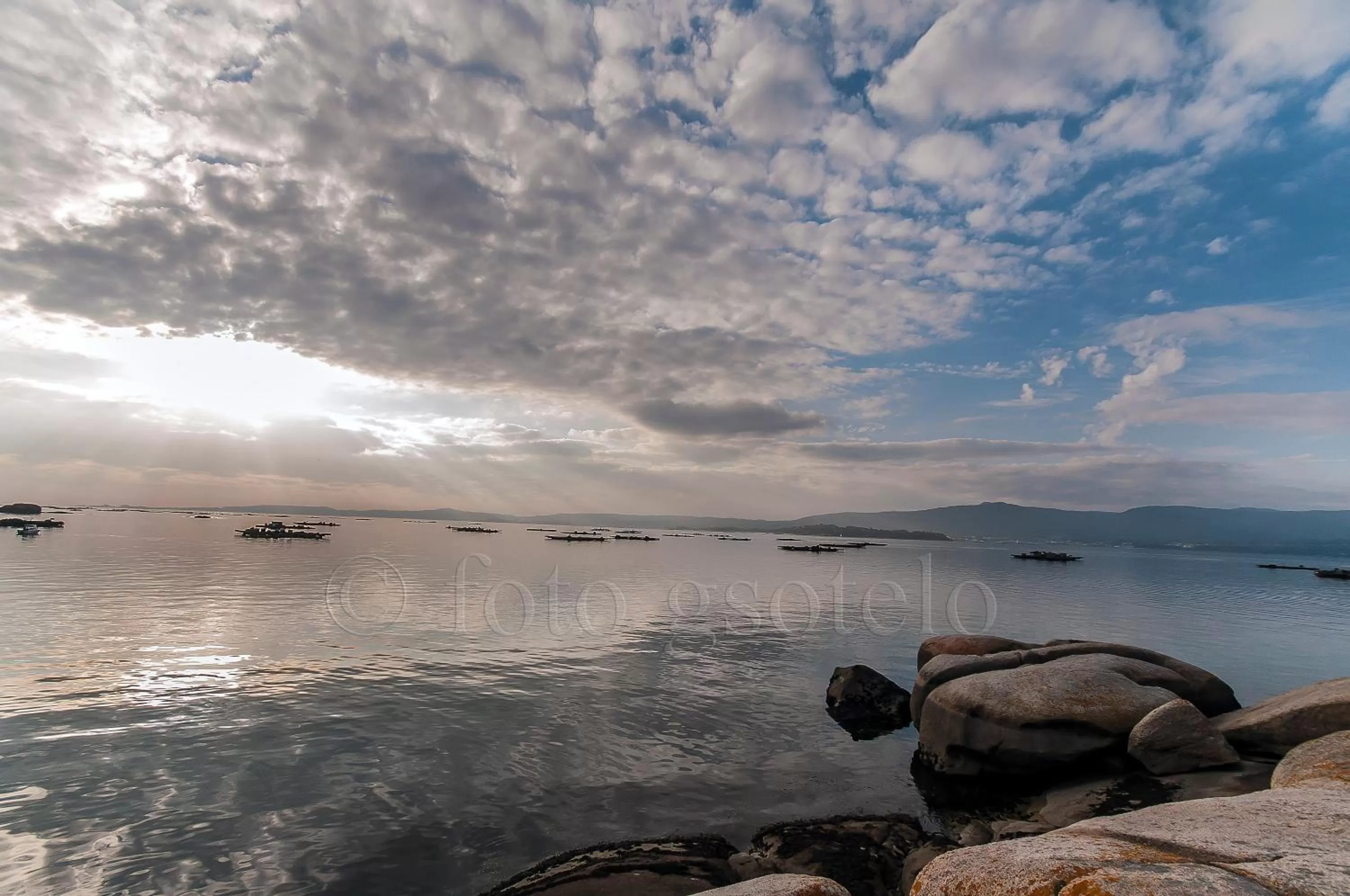 Off site in Parador de Cambados