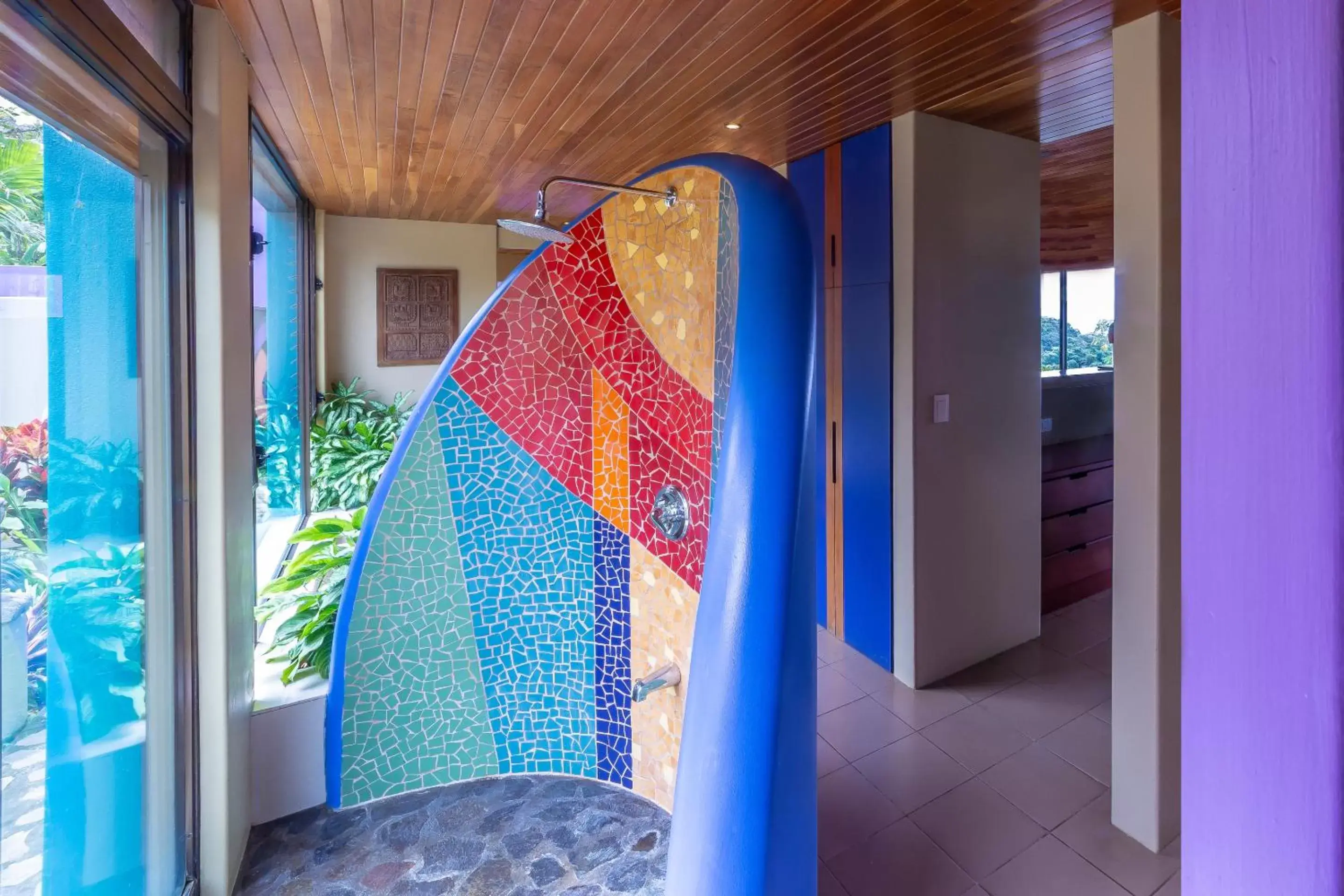 Bathroom in Xandari Resort & Spa