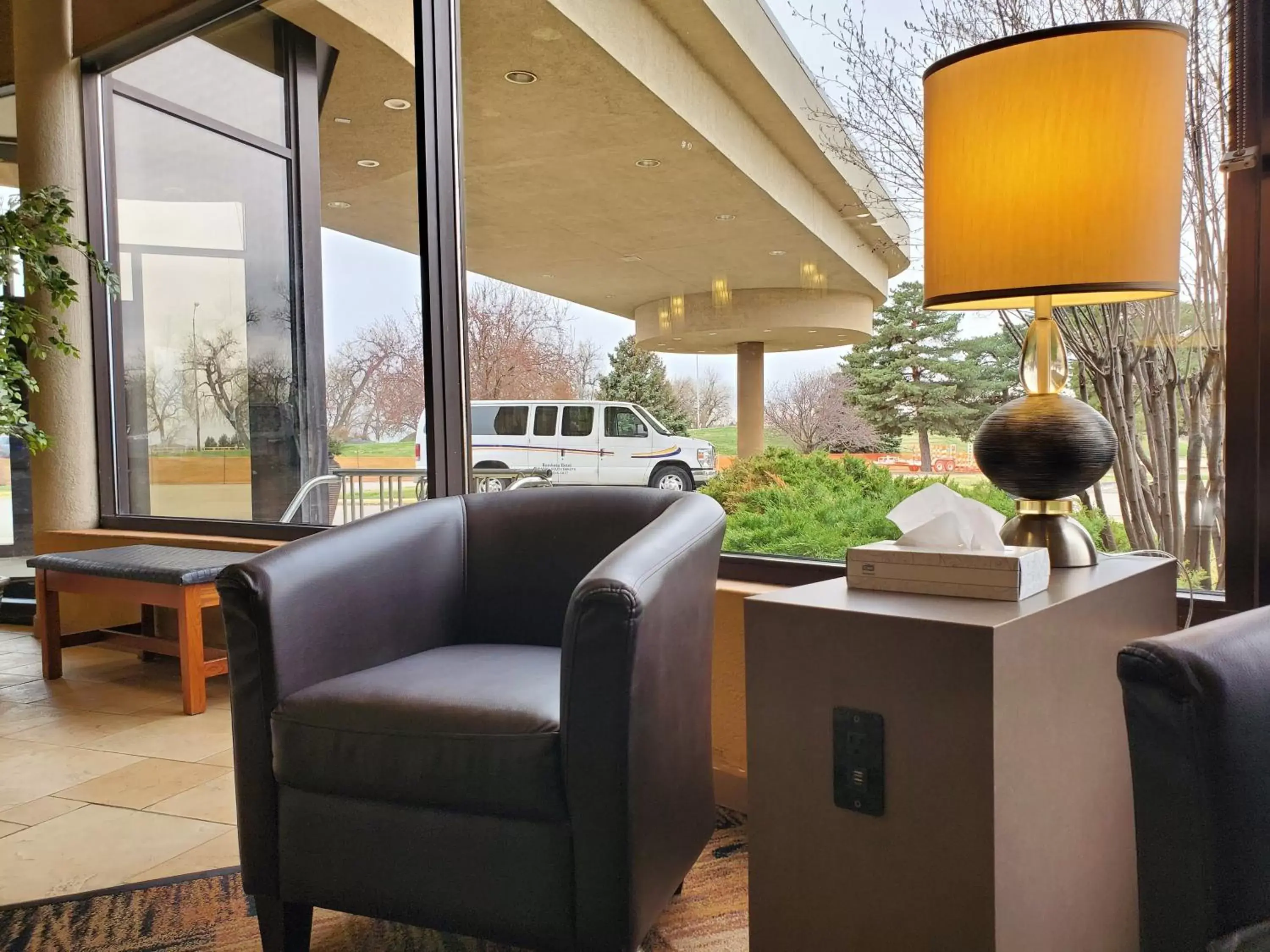 Lobby or reception in Ramkota Hotel - Pierre