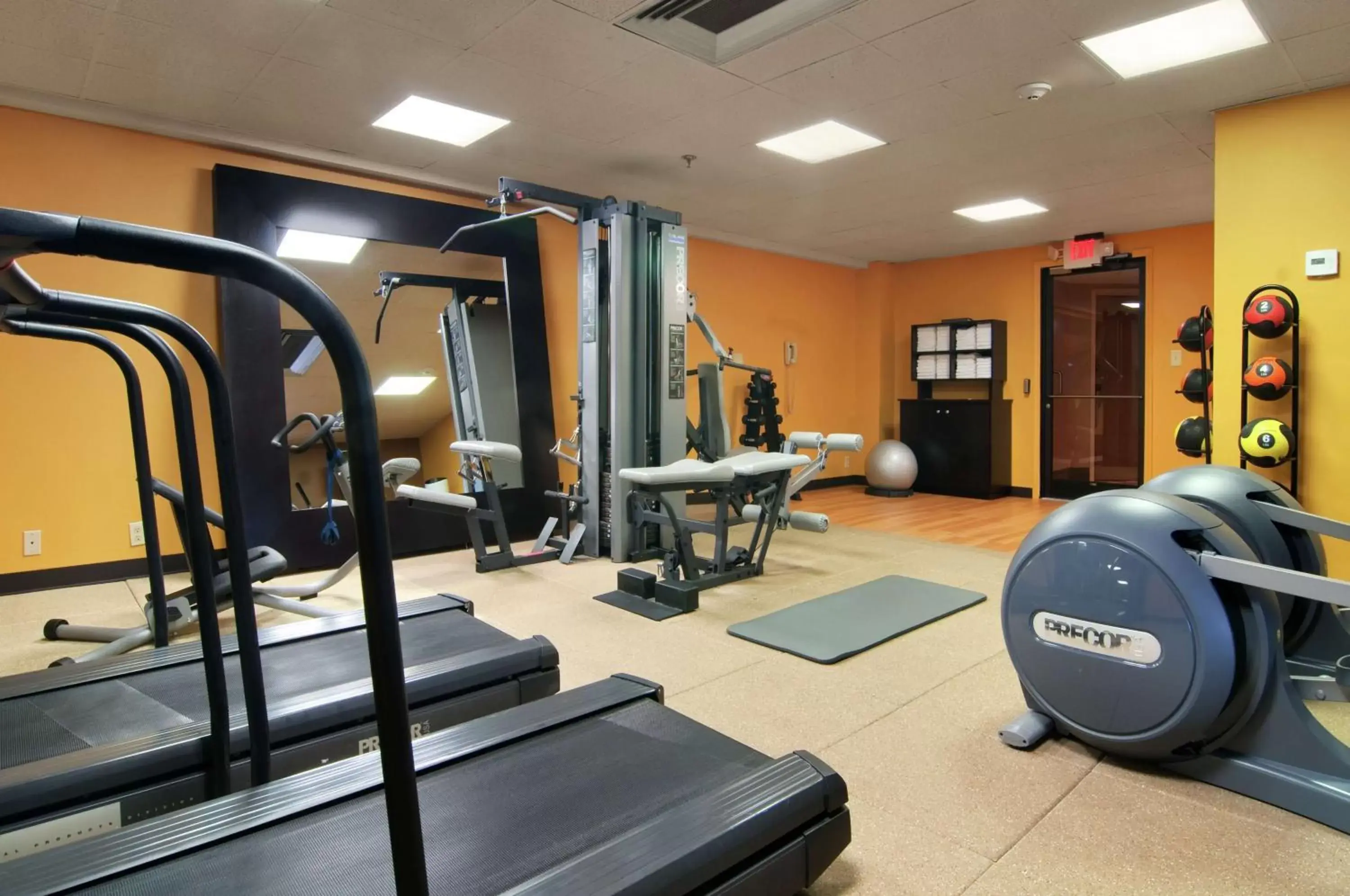 Fitness centre/facilities, Fitness Center/Facilities in DoubleTree by Hilton Columbus