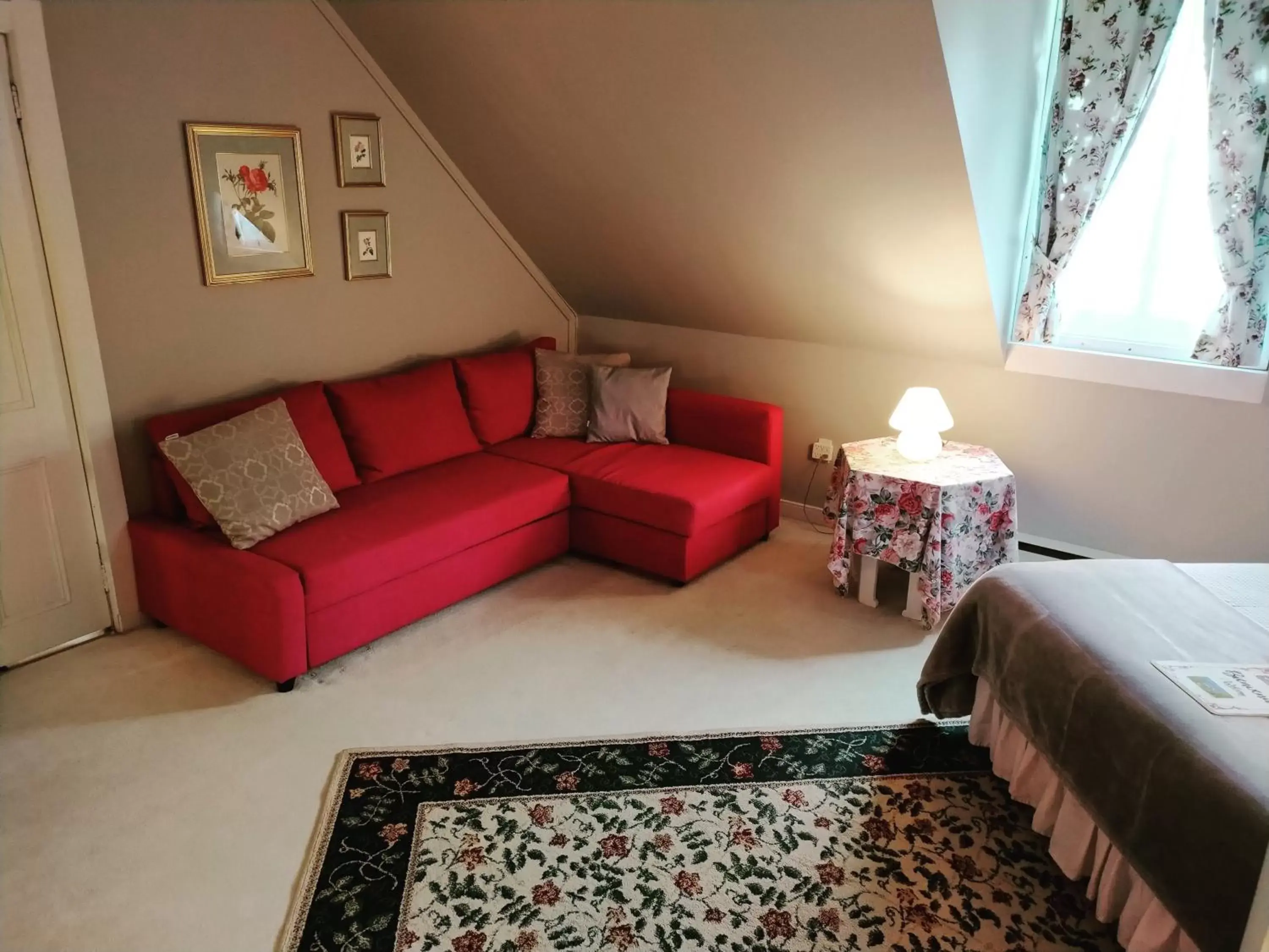 Seating Area in Auberge La Châtelaine