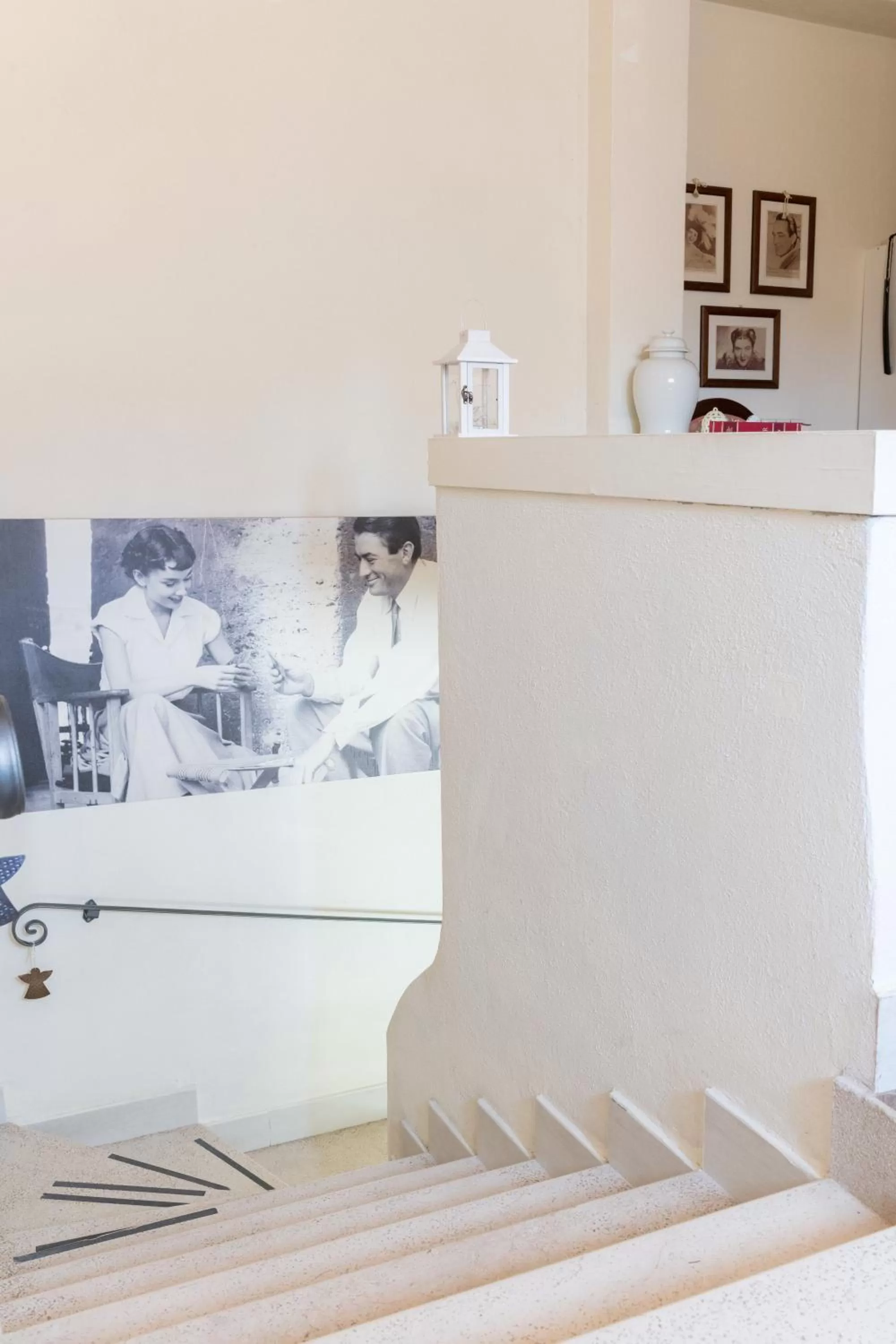 Living room, Bed in Hotel Bella Napoli ristorante & spa