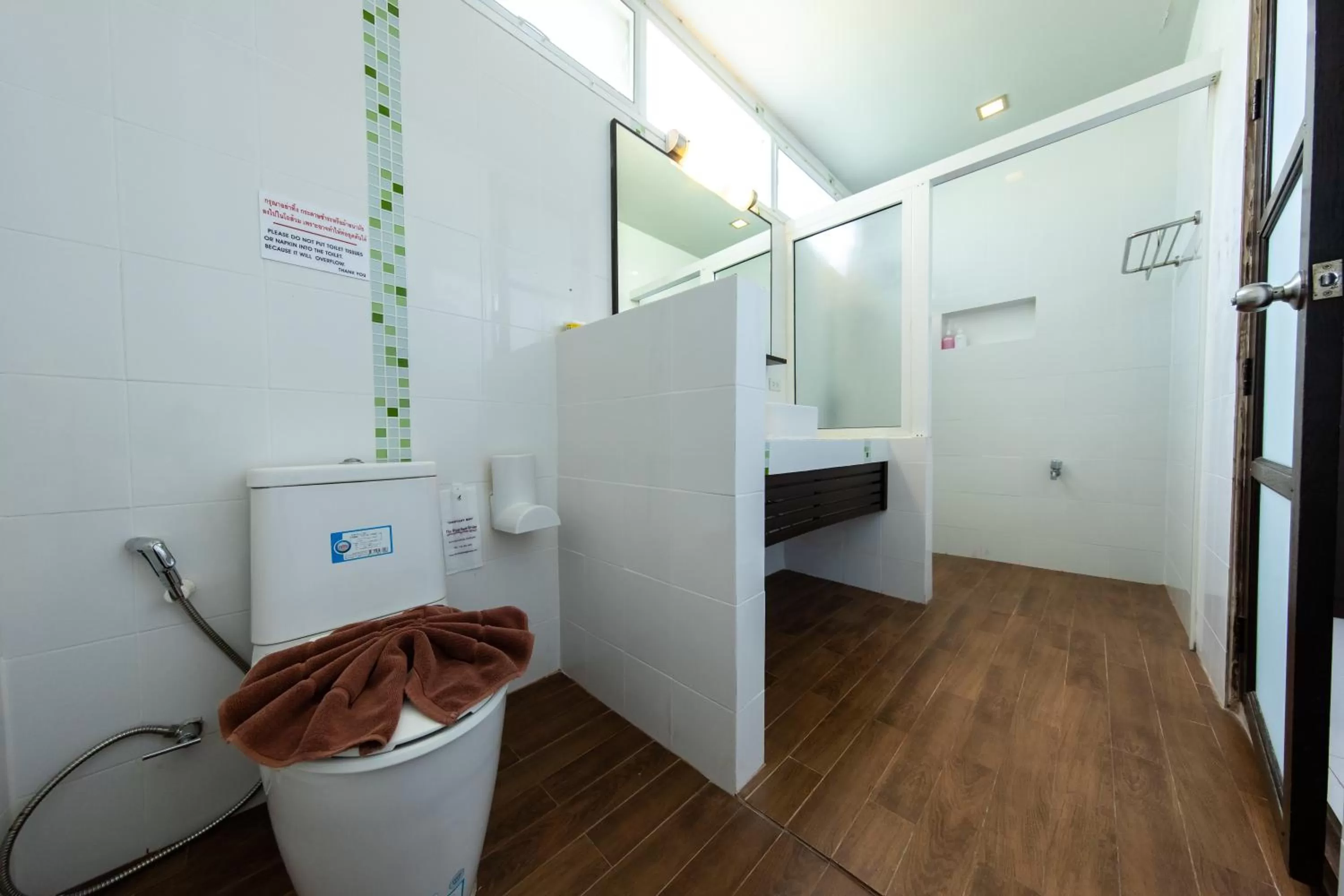 Bathroom in The RiverKwai Bridge Resort